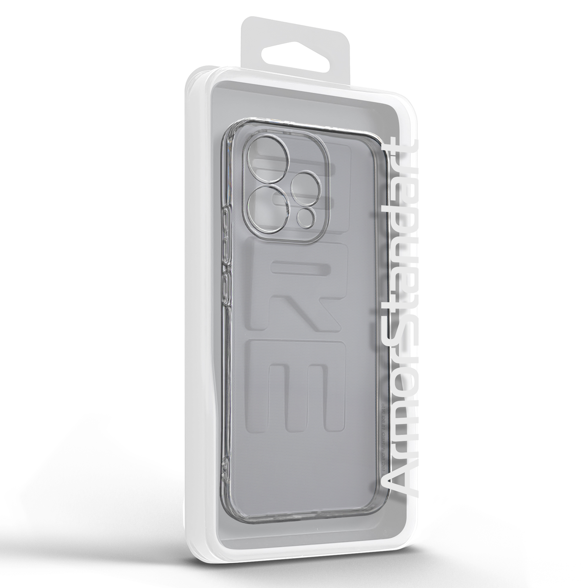 Чехол ArmorStandart Air для OPPO Reno15 5G Camera cover Clear (ARM89902) фото