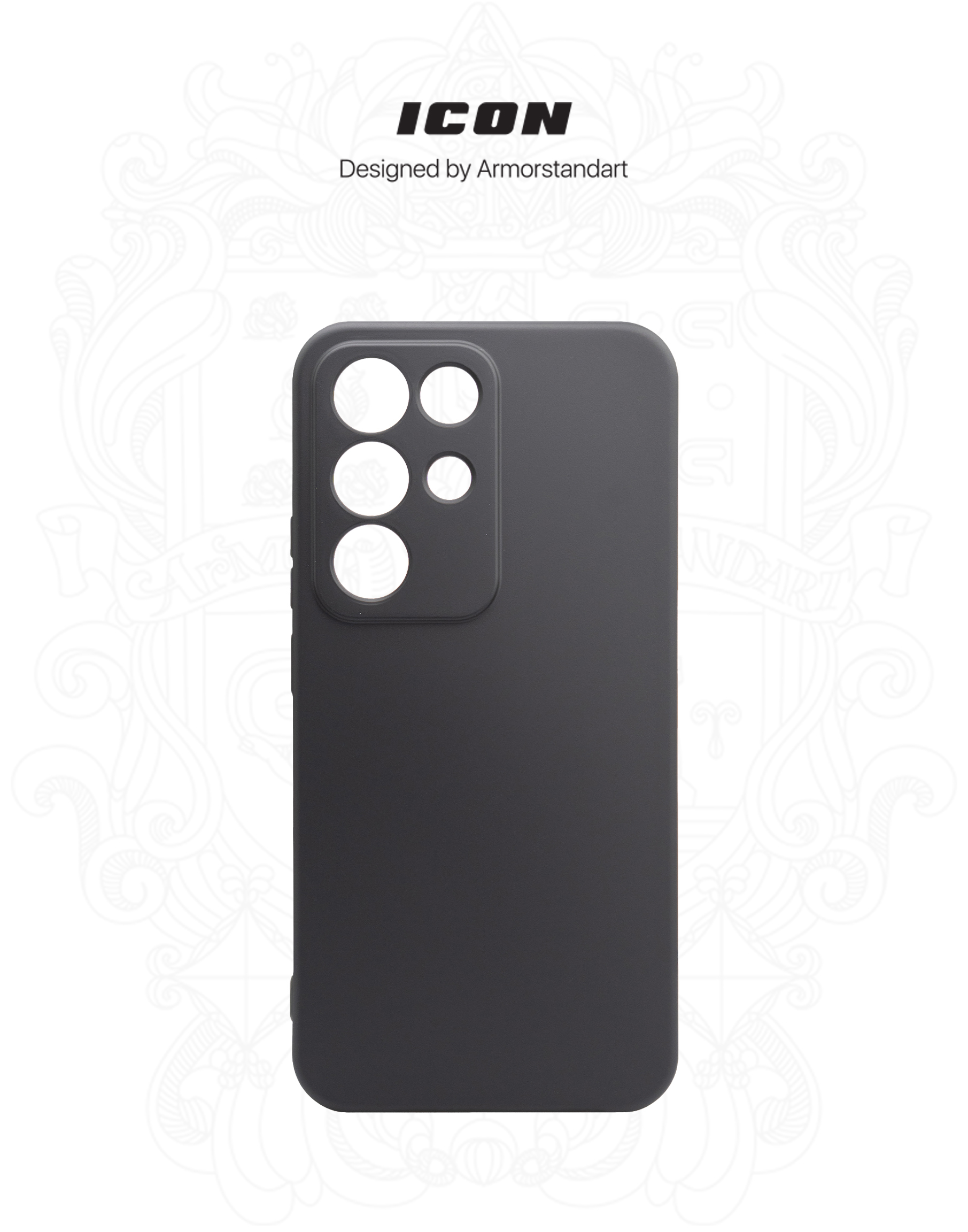 Чехол ArmorStandart ICON для Realme C85 Pro 4G Camera cover Black (ARM89916) фото3