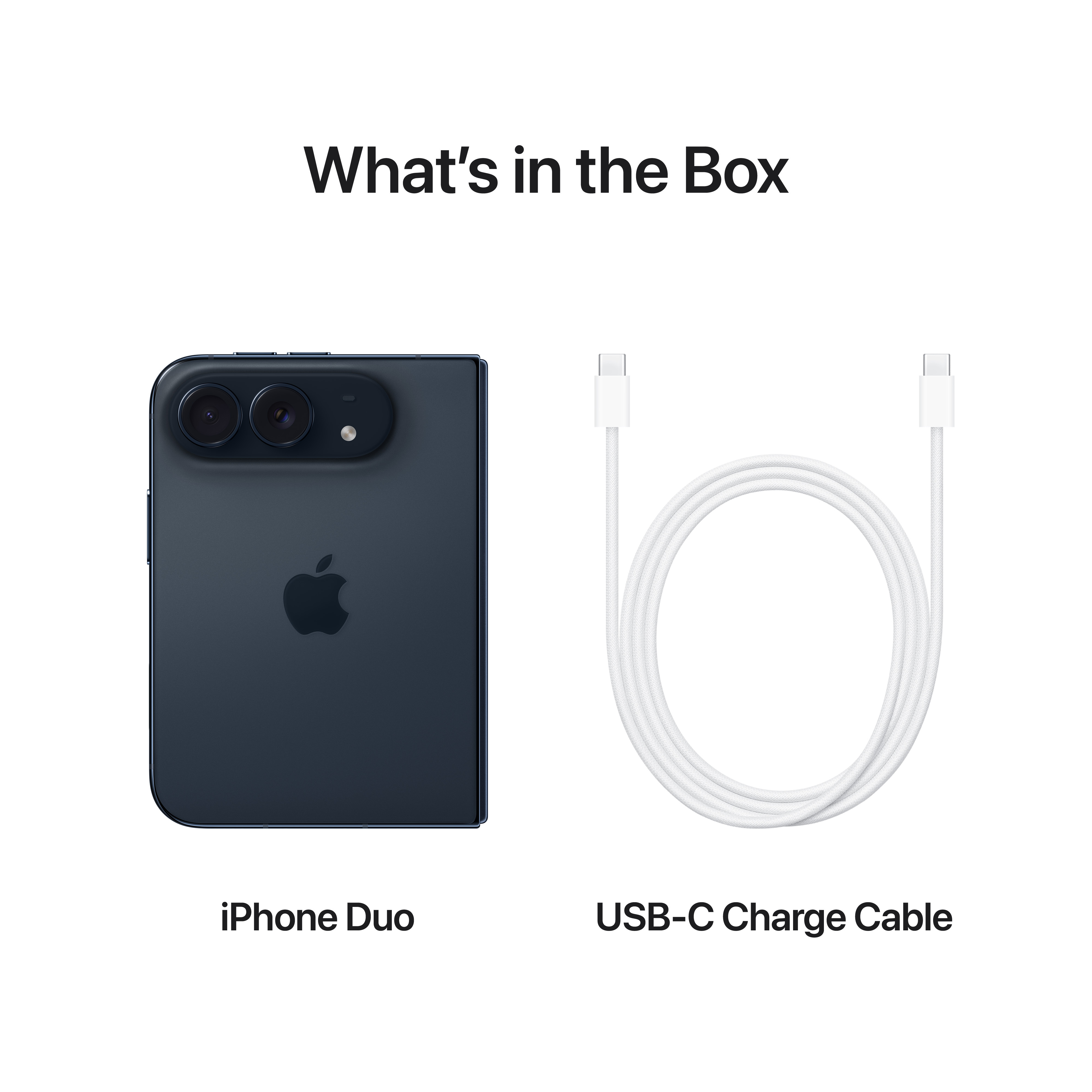 Смартфон Apple iPhone Duo 256GB Night Sky (MK2E4AF/A) фото