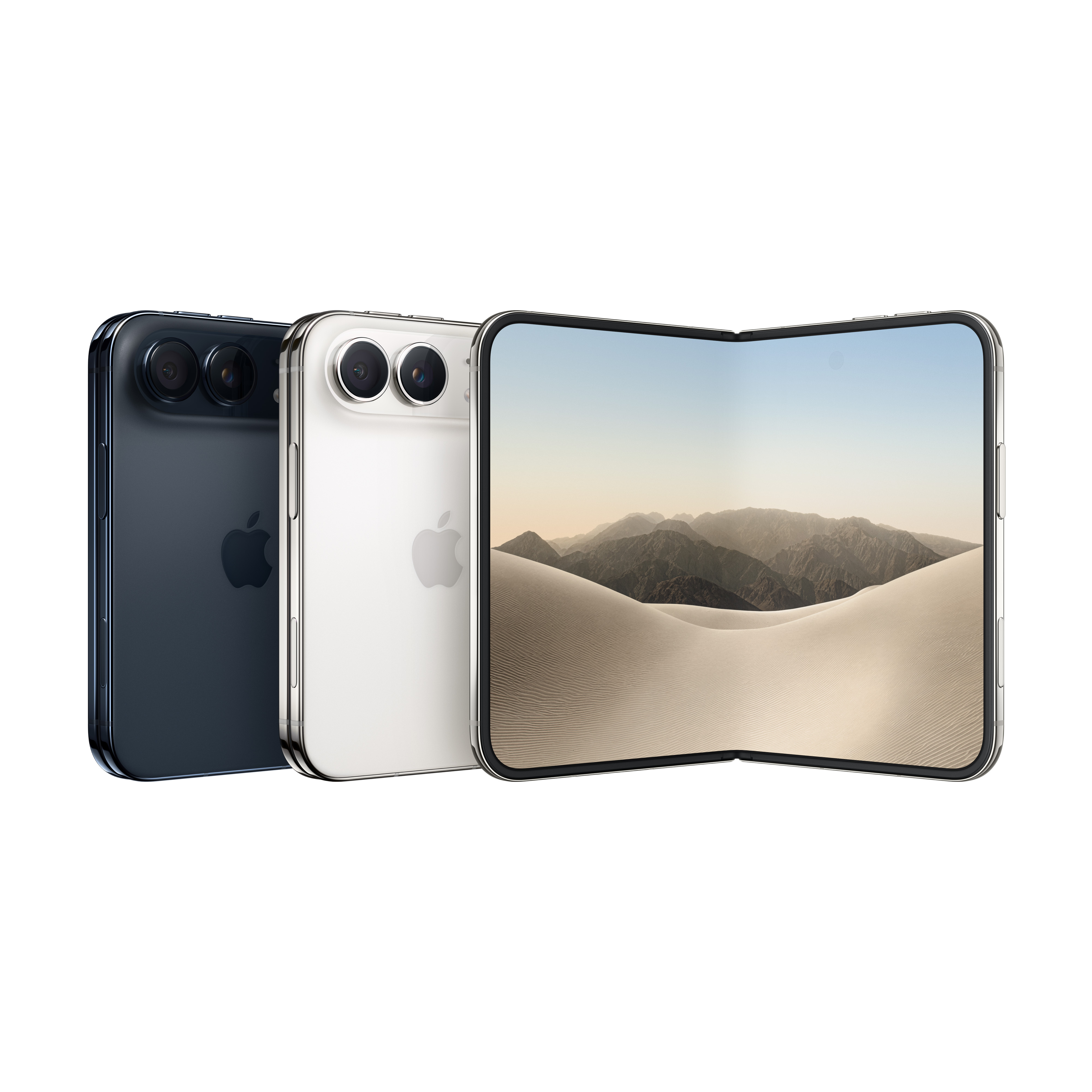 Смартфон Apple iPhone Duo 512GB Star White (MK2F4AF/A) фото