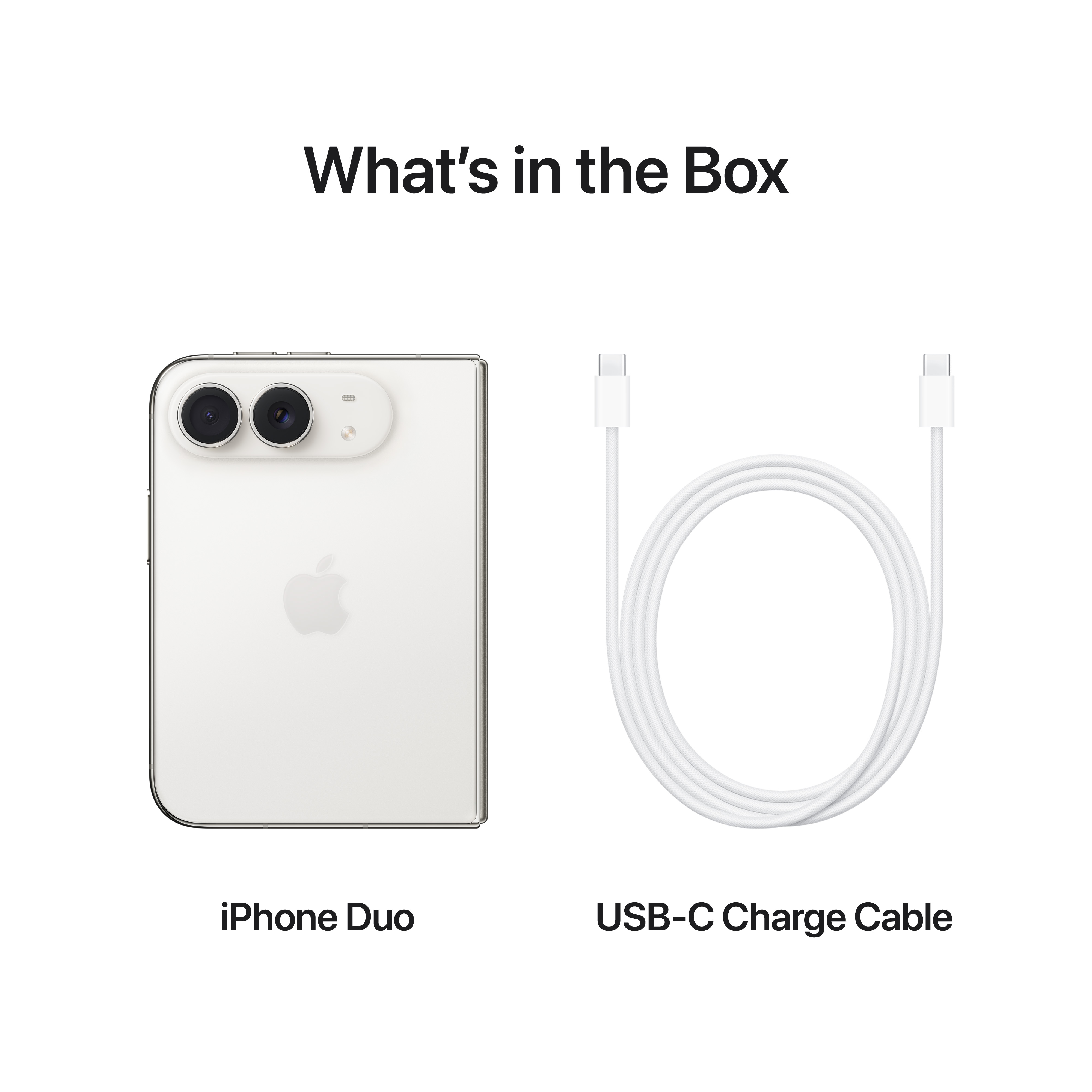 Смартфон Apple iPhone Duo 512GB Star White (MK2F4AF/A) фото