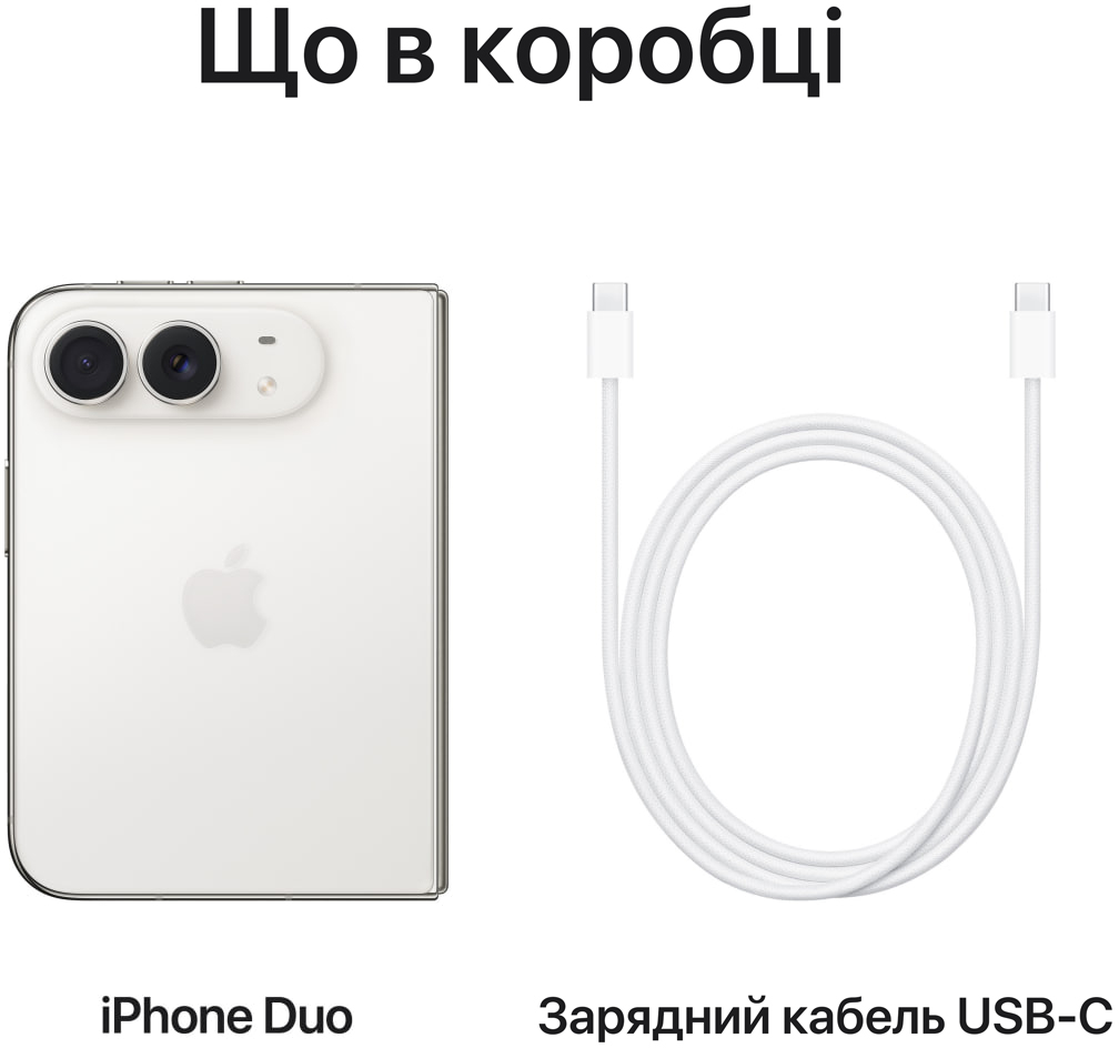 Смартфон Apple iPhone Duo 1TB Star White (MK2H4AF/A) фото9