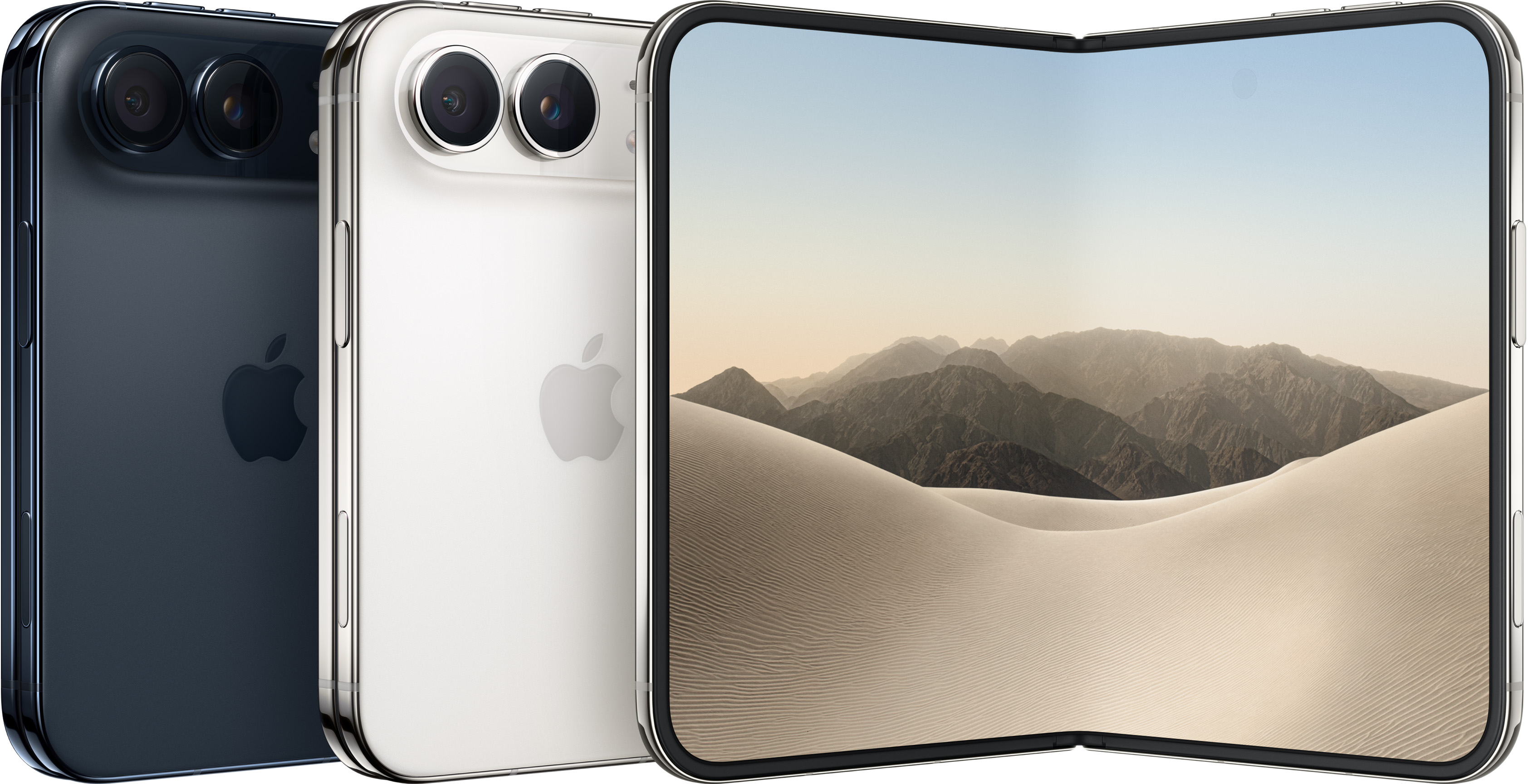 Смартфон Apple iPhone Duo 1TB Night Sky (MK2J4AF/A) фото