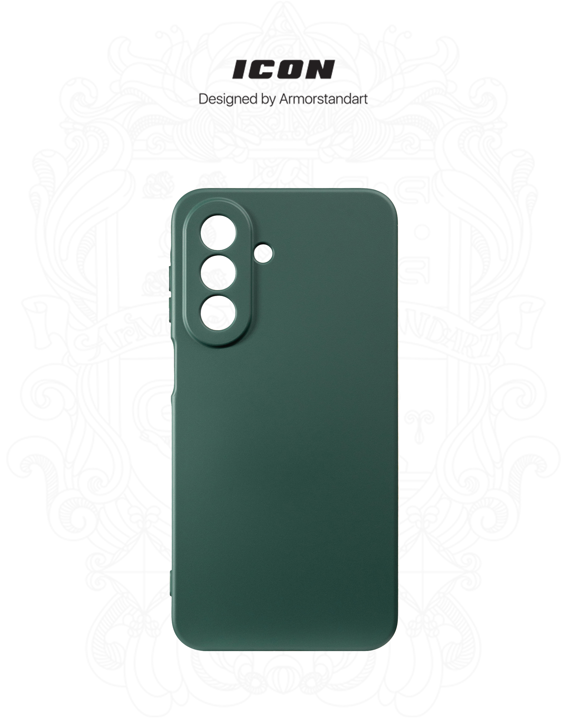 Чехол ArmorStandart ICON для Samsung A27 5G Camera cover Dark Green (ARM89806) фото