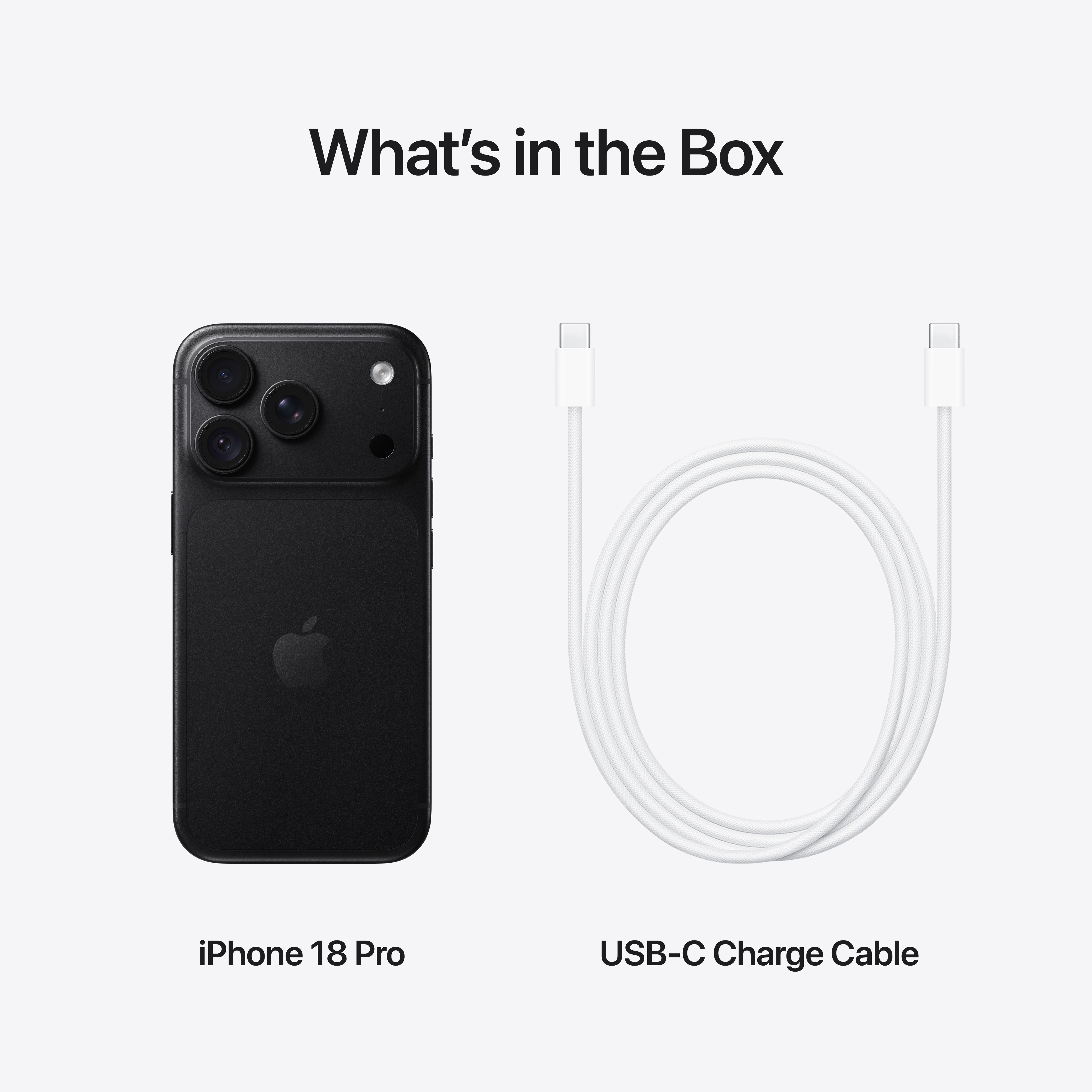 Смартфон Apple iPhone 18 Pro 512GB Black (MJRU4AF/A) фото10