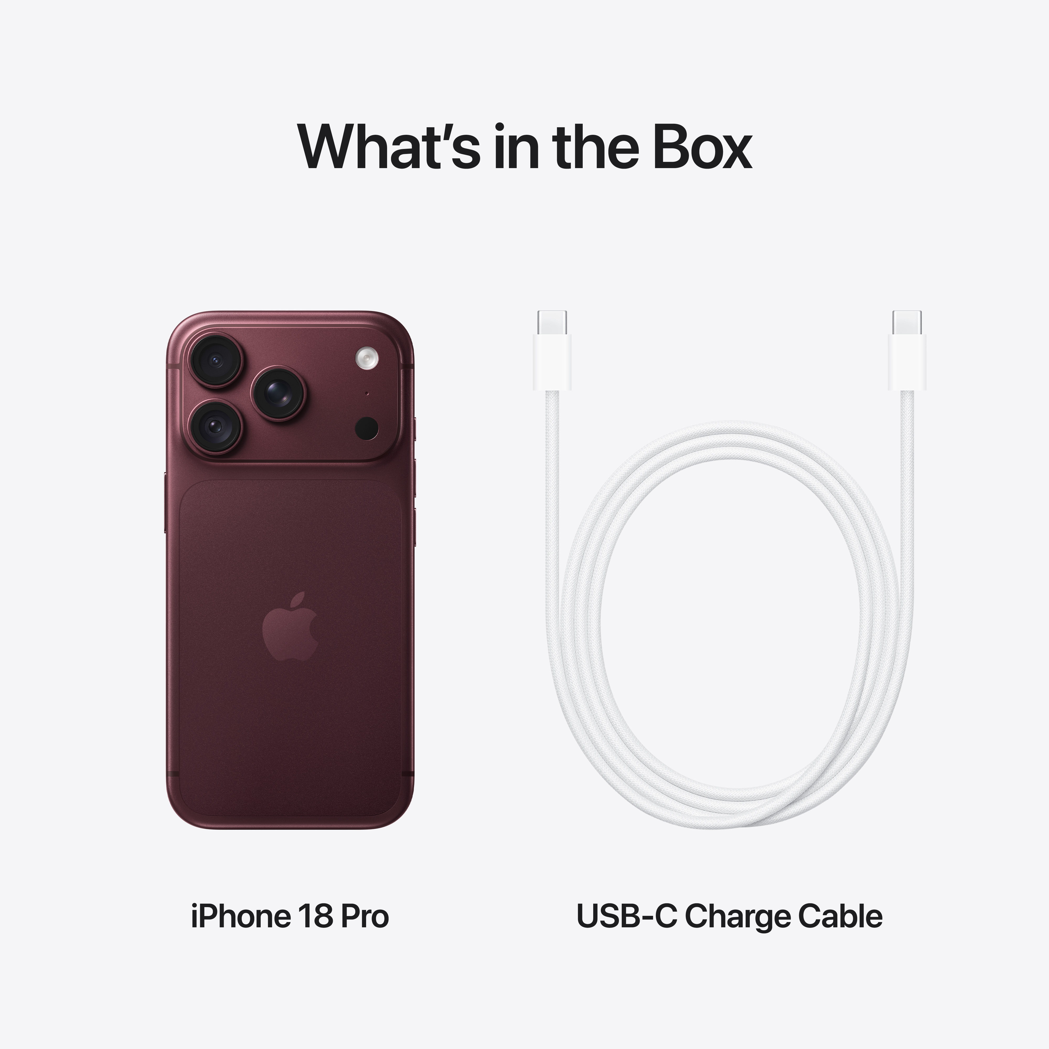 Смартфон Apple iPhone 18 Pro 512GB Burgundy (MJRW4AF/A) фото10