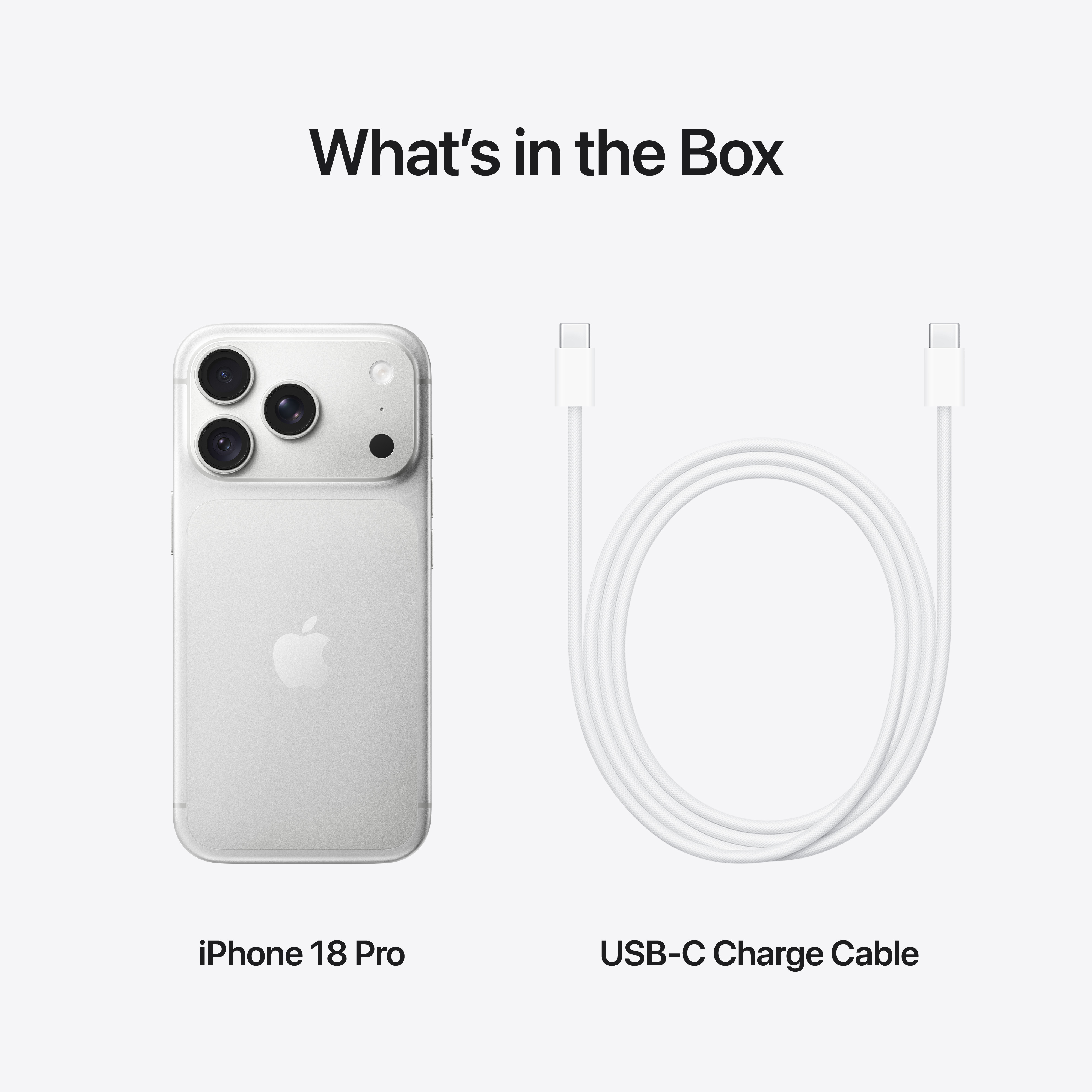 Смартфон Apple iPhone 18 Pro 1TB Silver (MJT04AF/A) фото10