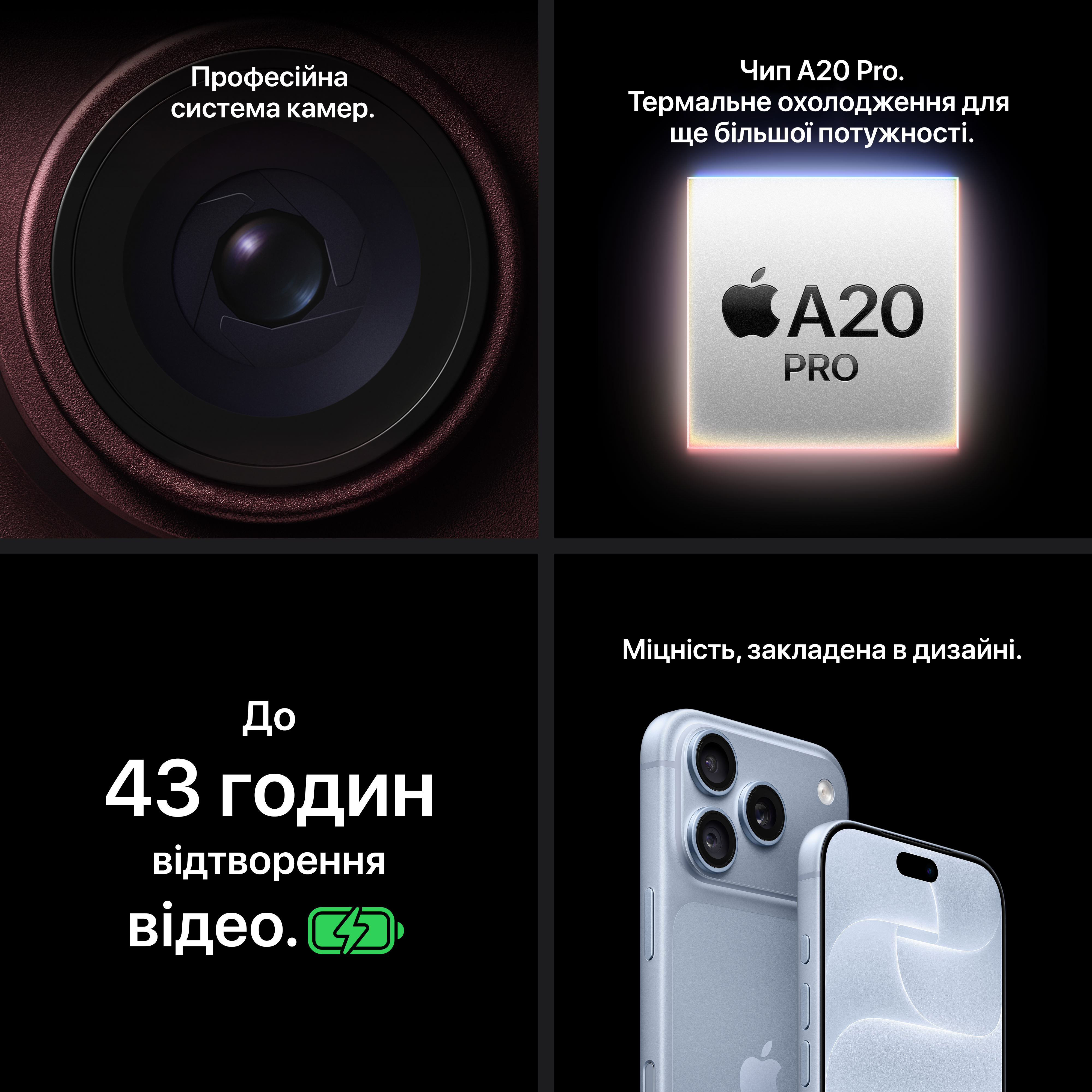 Смартфон Apple iPhone 18 Pro Max 1TB Black (MJXX4AF/A) фото9