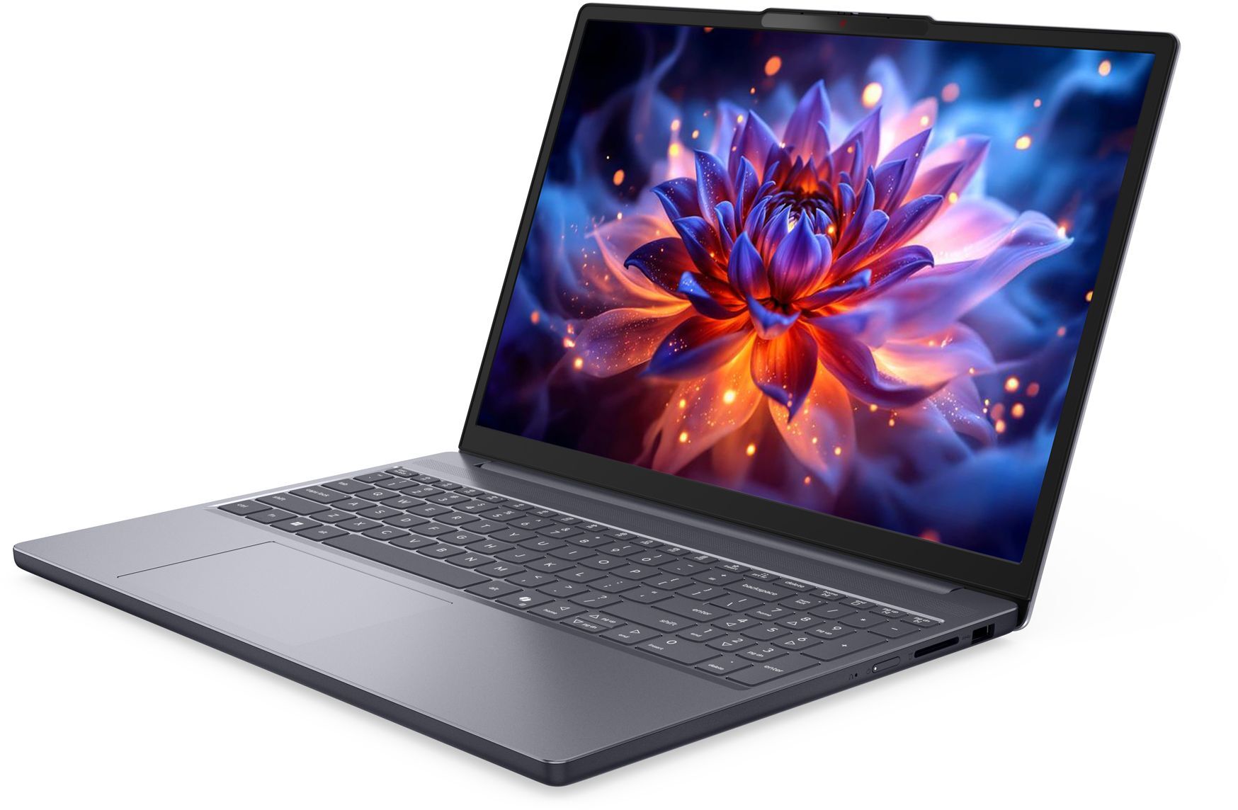 Ноутбук LENOVO IdeaPad Slim 3 15IPH11 Luna Grey (83UR00D0RA) фото4