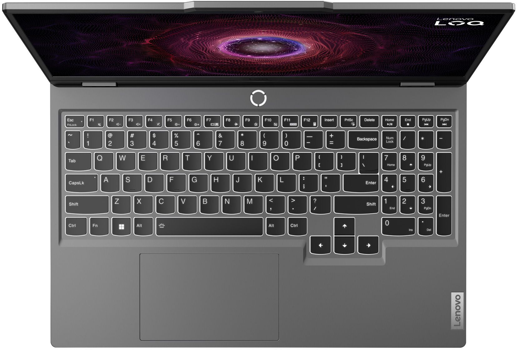 Ноутбук LENOVO LOQ 15AHP9 Luna Grey (83DX00G8RA) фото4