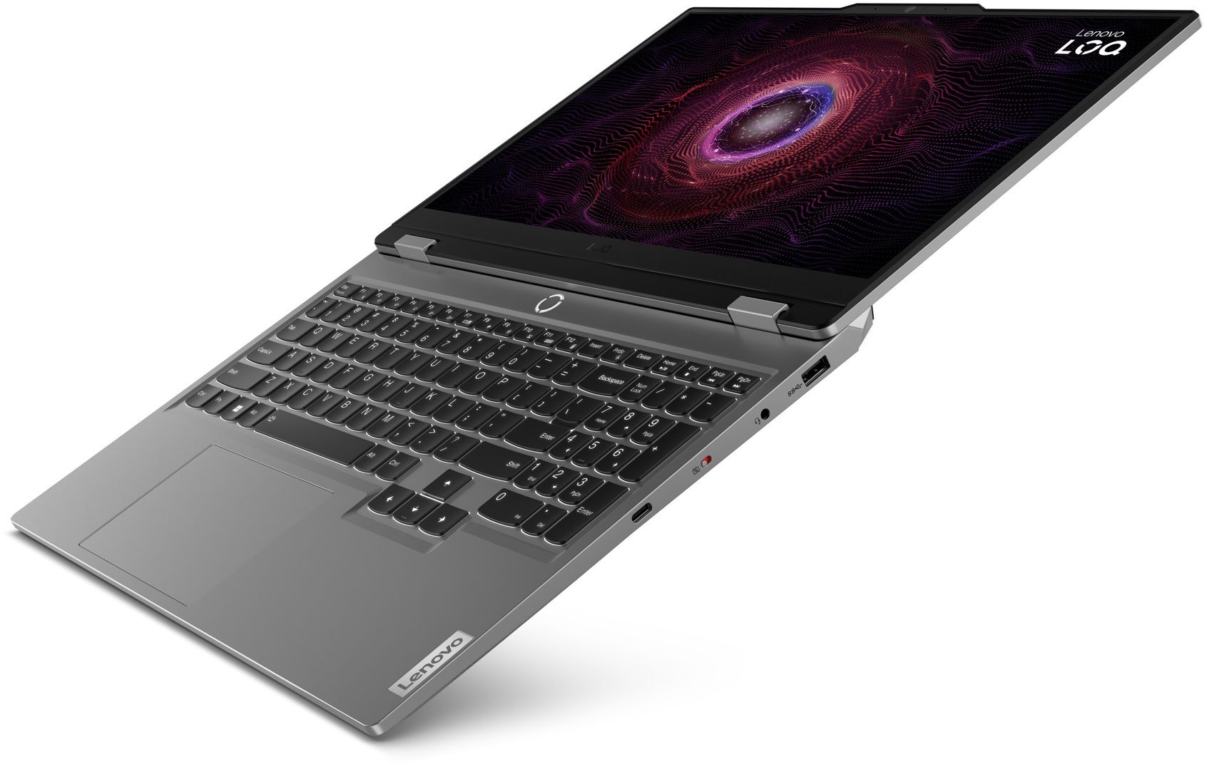 Ноутбук LENOVO LOQ 15AHP9 Luna Grey (83DX00G8RA) фото6