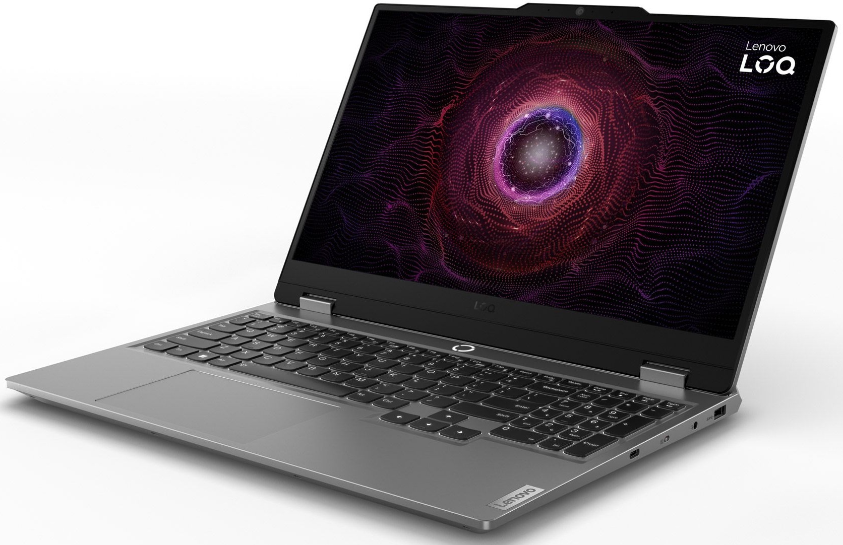 Ноутбук LENOVO LOQ 15AHP9 Luna Grey (83DX00G8RA) фото3