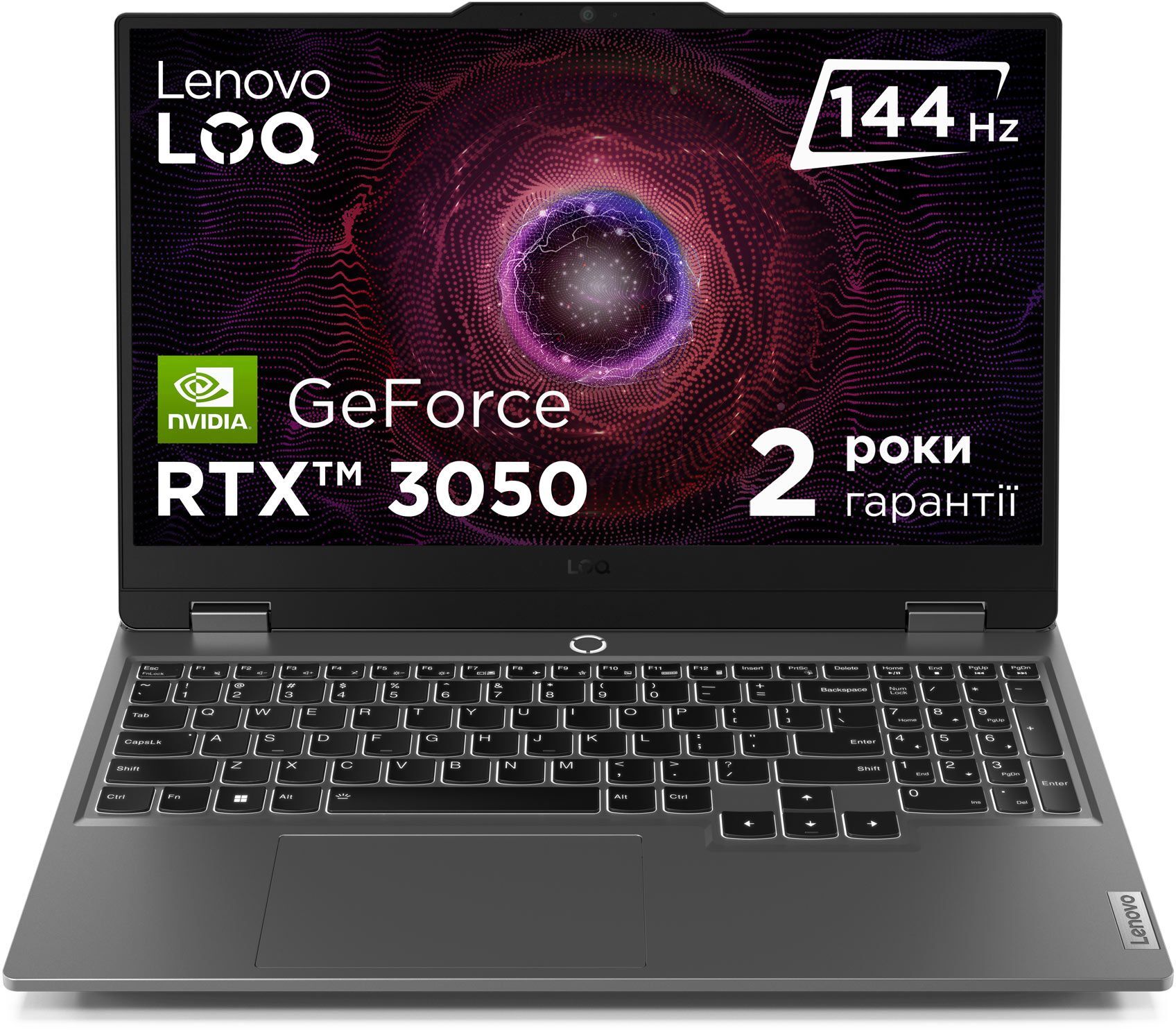 Ноутбук LENOVO LOQ 15AHP9 Luna Grey (83DX00G8RA) фото2