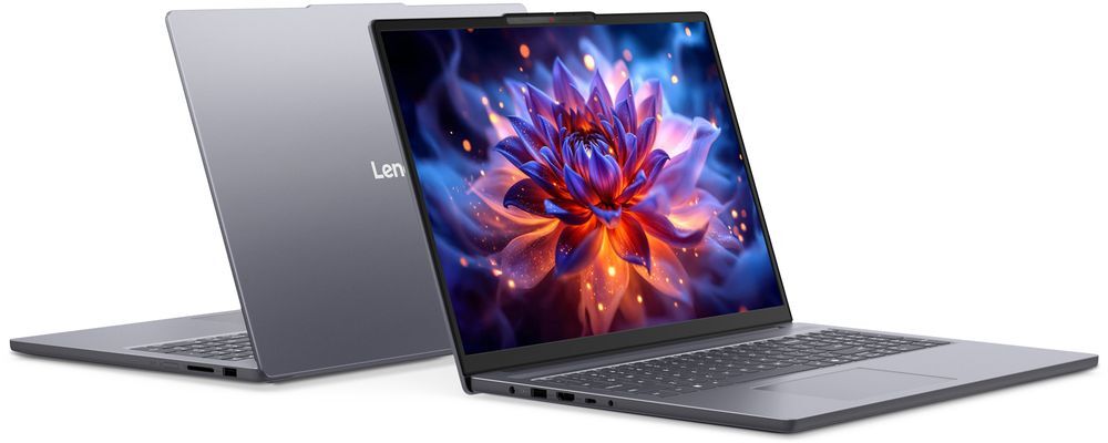 Ноутбук LENOVO IdeaPad Slim 3 16IPH11 Luna Grey (83US005ERA) фото12
