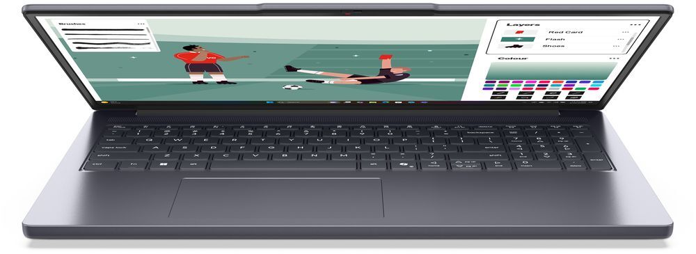 Ноутбук LENOVO IdeaPad Slim 3 16IPH11 Luna Grey (83US005ERA) фото5