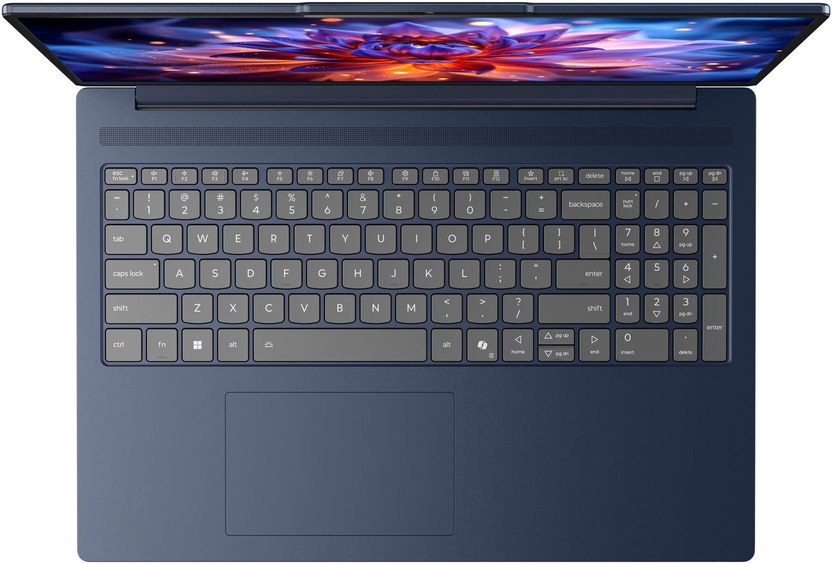 Ноутбук LENOVO IdeaPad Slim 5 16IPH11 Cosmic Blue (83S6005RRA) фото