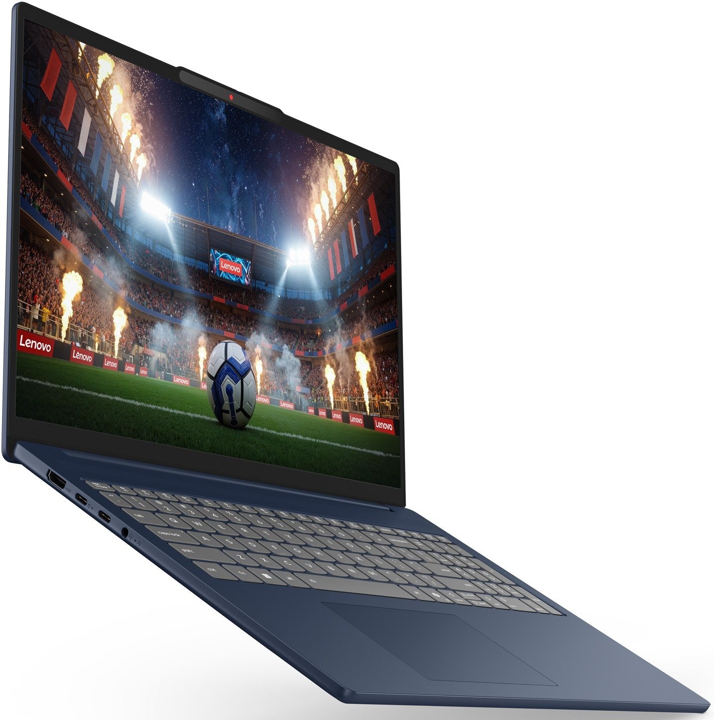 Ноутбук LENOVO IdeaPad Slim 5 16IPH11 Cosmic Blue (83S6005RRA) фото
