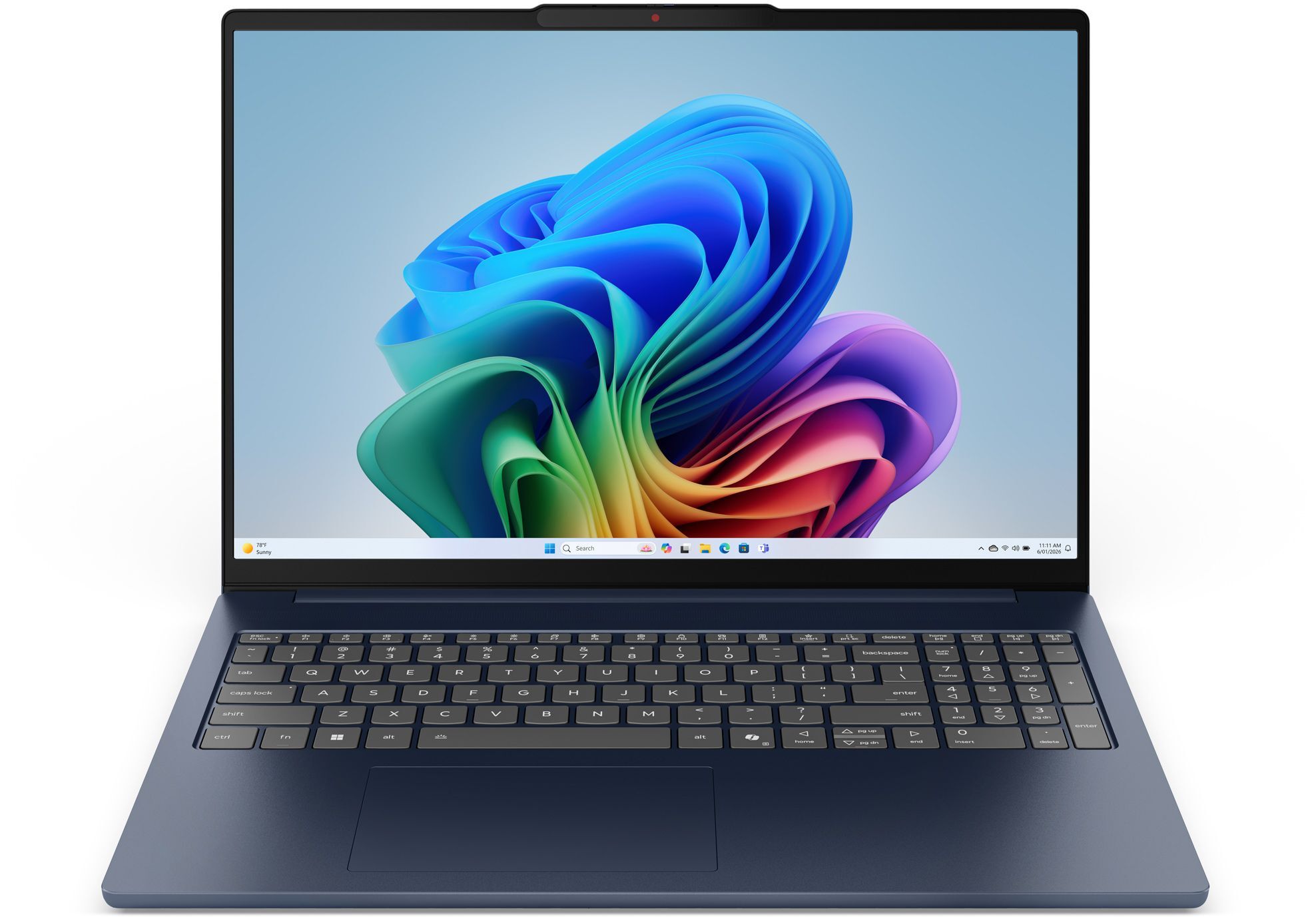 Ноутбук LENOVO IdeaPad Slim 5 16IPH11 Cosmic Blue (83S6005RRA) фото