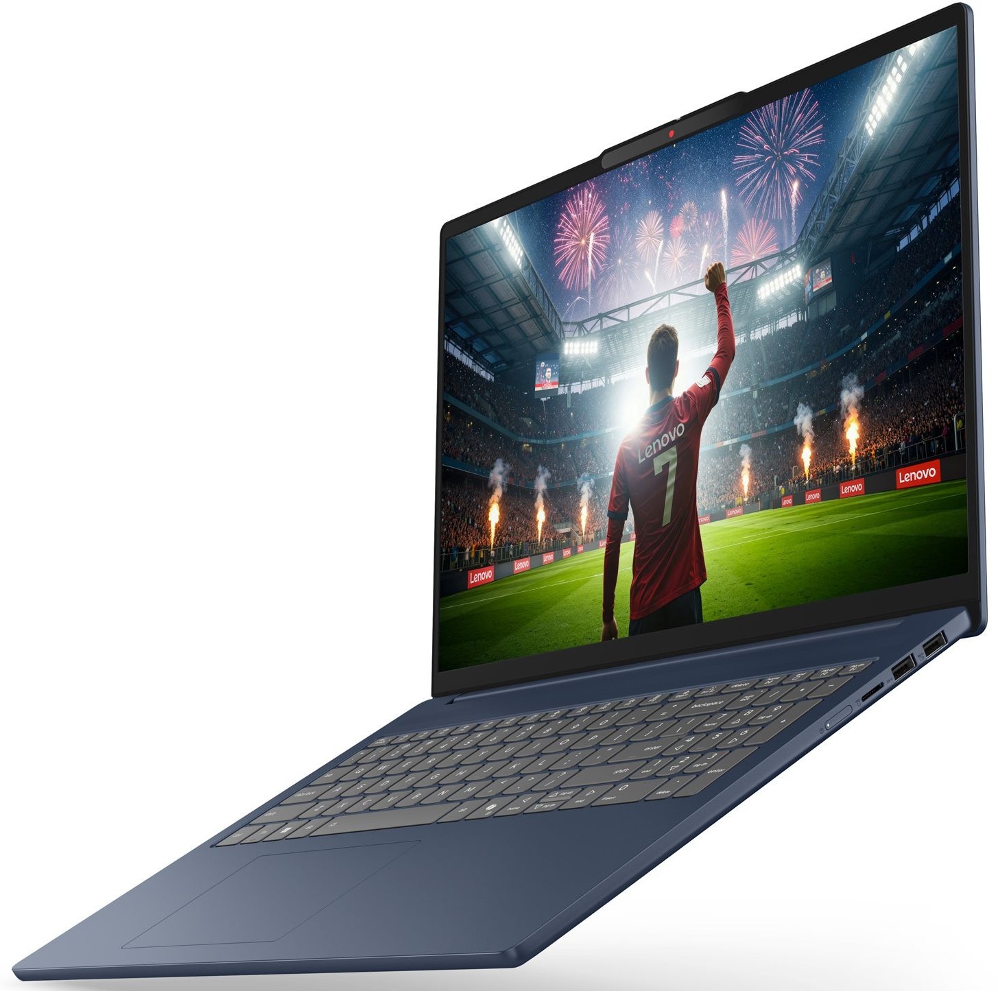 Ноутбук LENOVO IdeaPad Slim 5 16IPH11 Cosmic Blue (83S6005RRA) фото