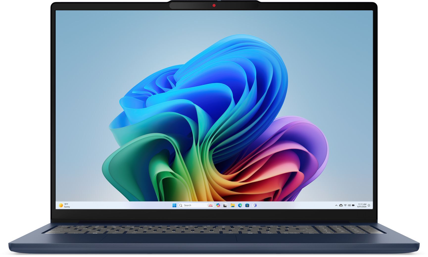 Ноутбук LENOVO IdeaPad Slim 5 16IPH11 Cosmic Blue (83S6005RRA) фото