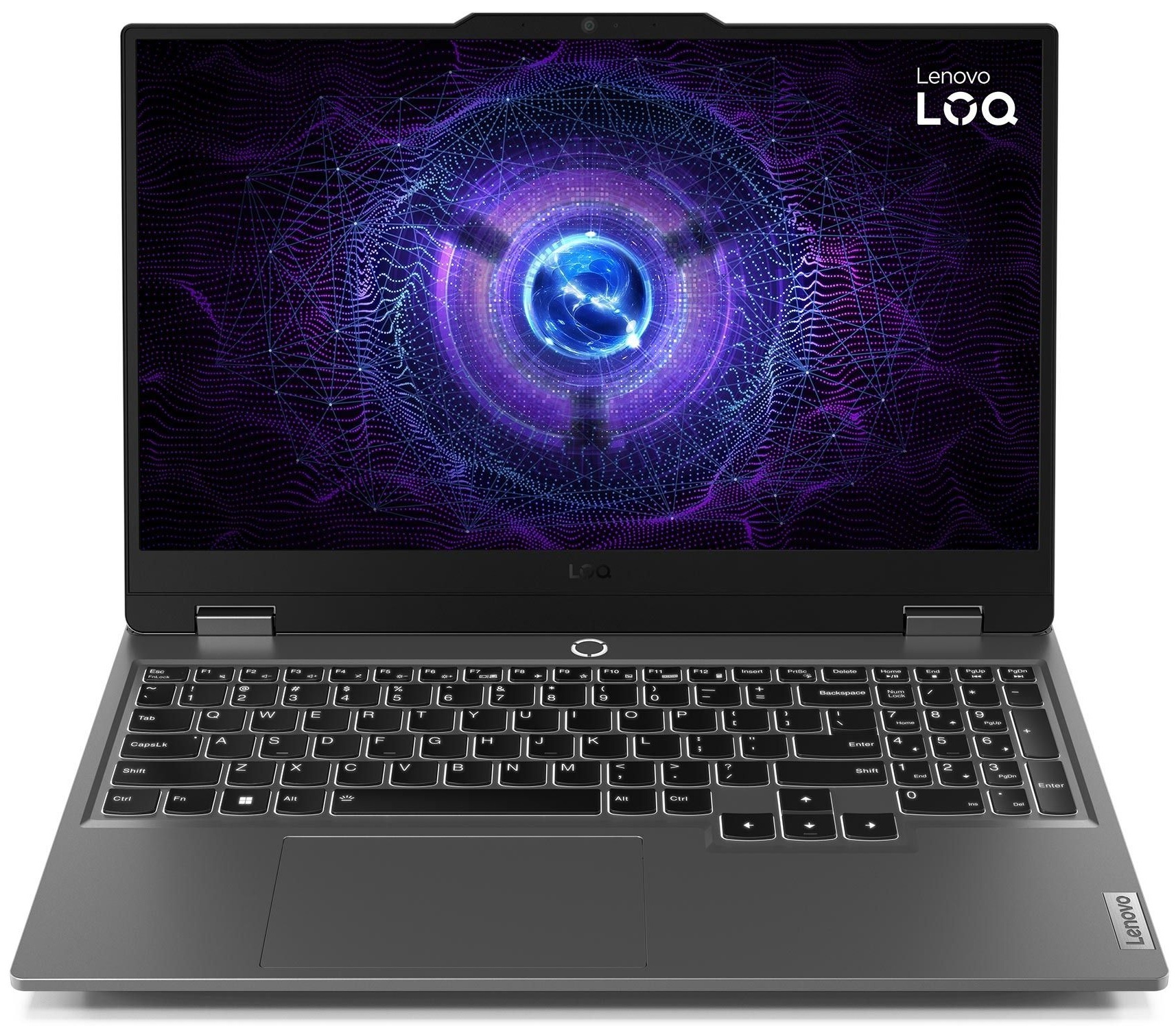 Ноутбук LENOVO LOQ 15IRX9 Luna Grey (83DV01KPRA) фото