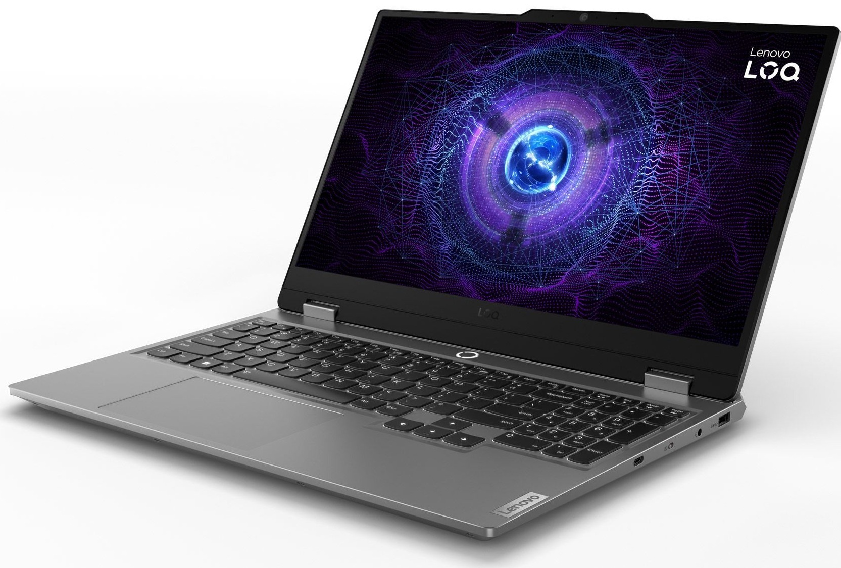 Ноутбук LENOVO LOQ 15IRX9 Luna Grey (83DV01KPRA) фото