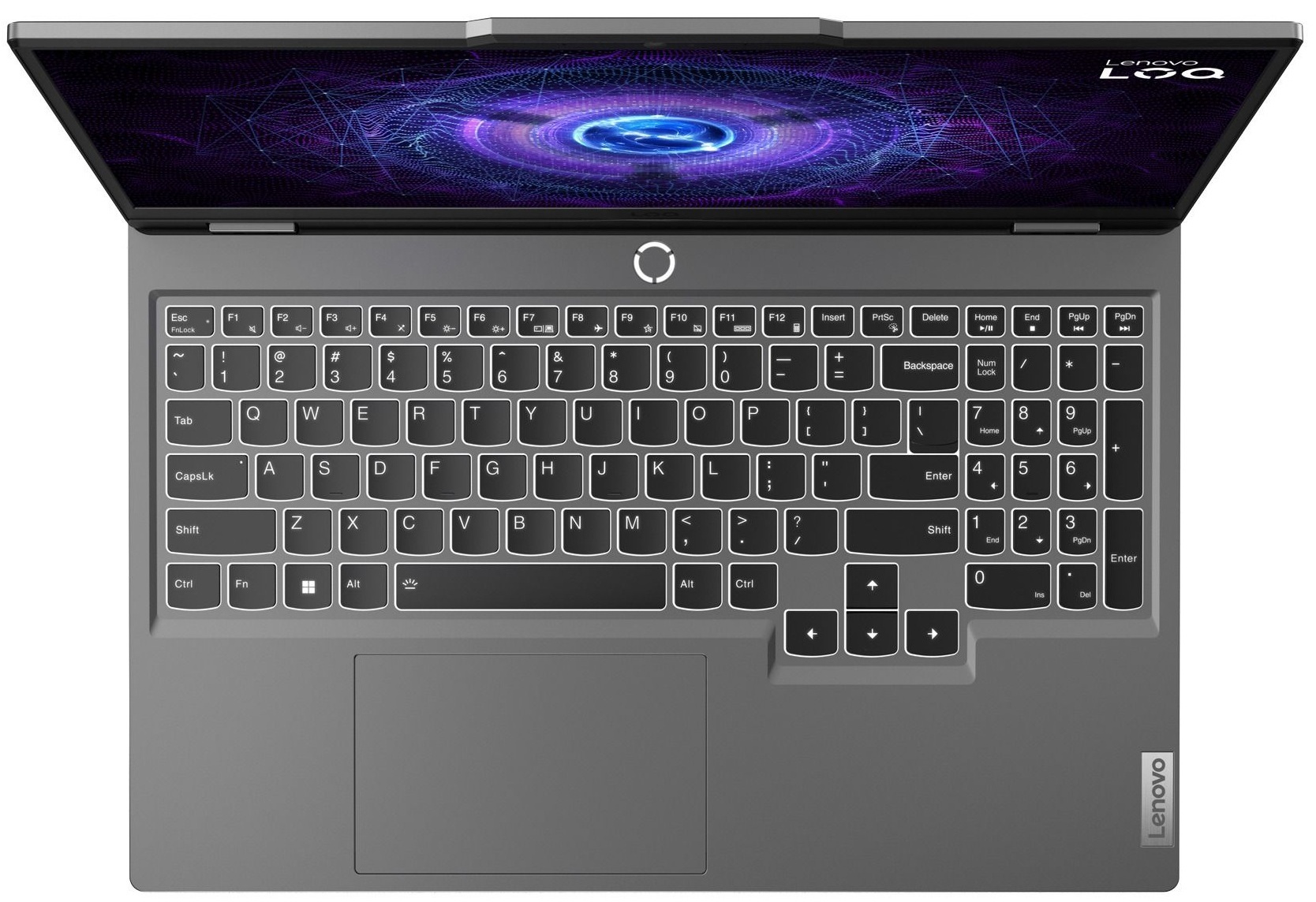 Ноутбук LENOVO LOQ 15IRX9 Luna Grey (83DV01KPRA) фото