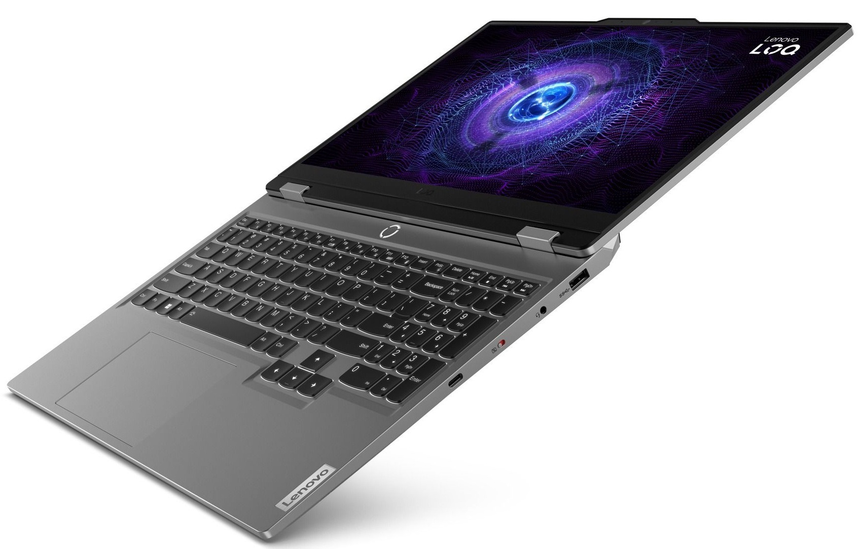 Ноутбук LENOVO LOQ 15IRX9 Luna Grey (83DV01KPRA) фото