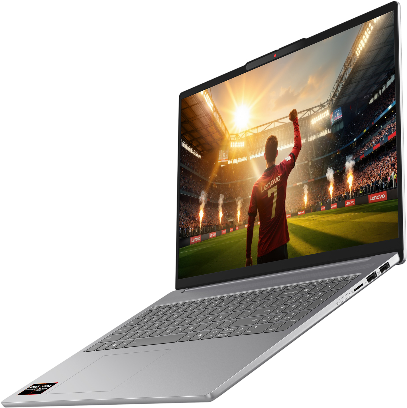 Ноутбук LENOVO IdeaPad Slim 5 16AHP11 Luna Grey (83S4002ARA) фото