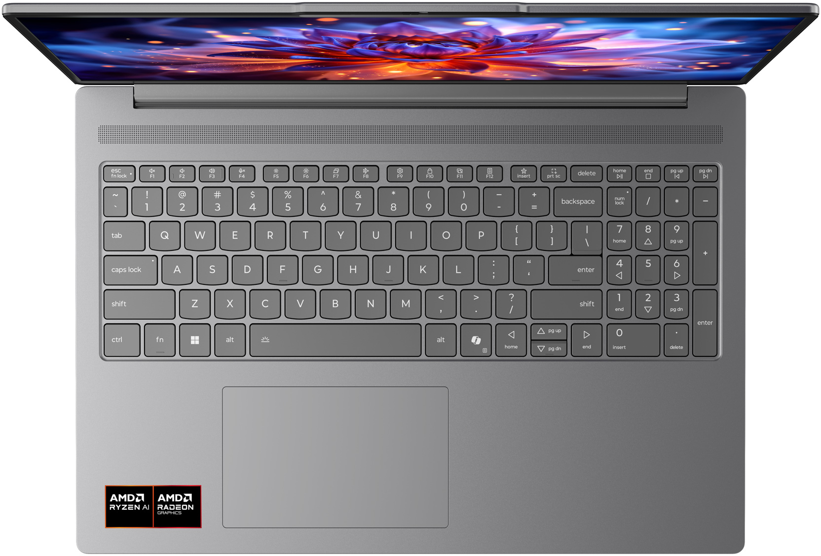 Ноутбук LENOVO IdeaPad Slim 5 16AHP11 Luna Grey (83S4002ARA) фото