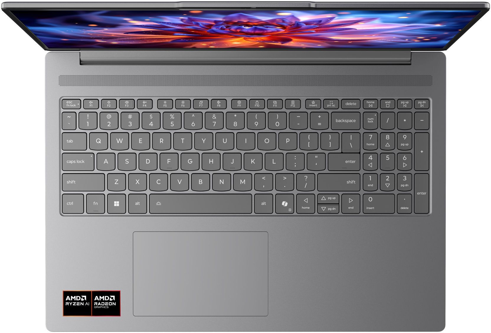 Ноутбук LENOVO IdeaPad Slim 5 16AGP11 Luna Grey (83S2005CRA) фото