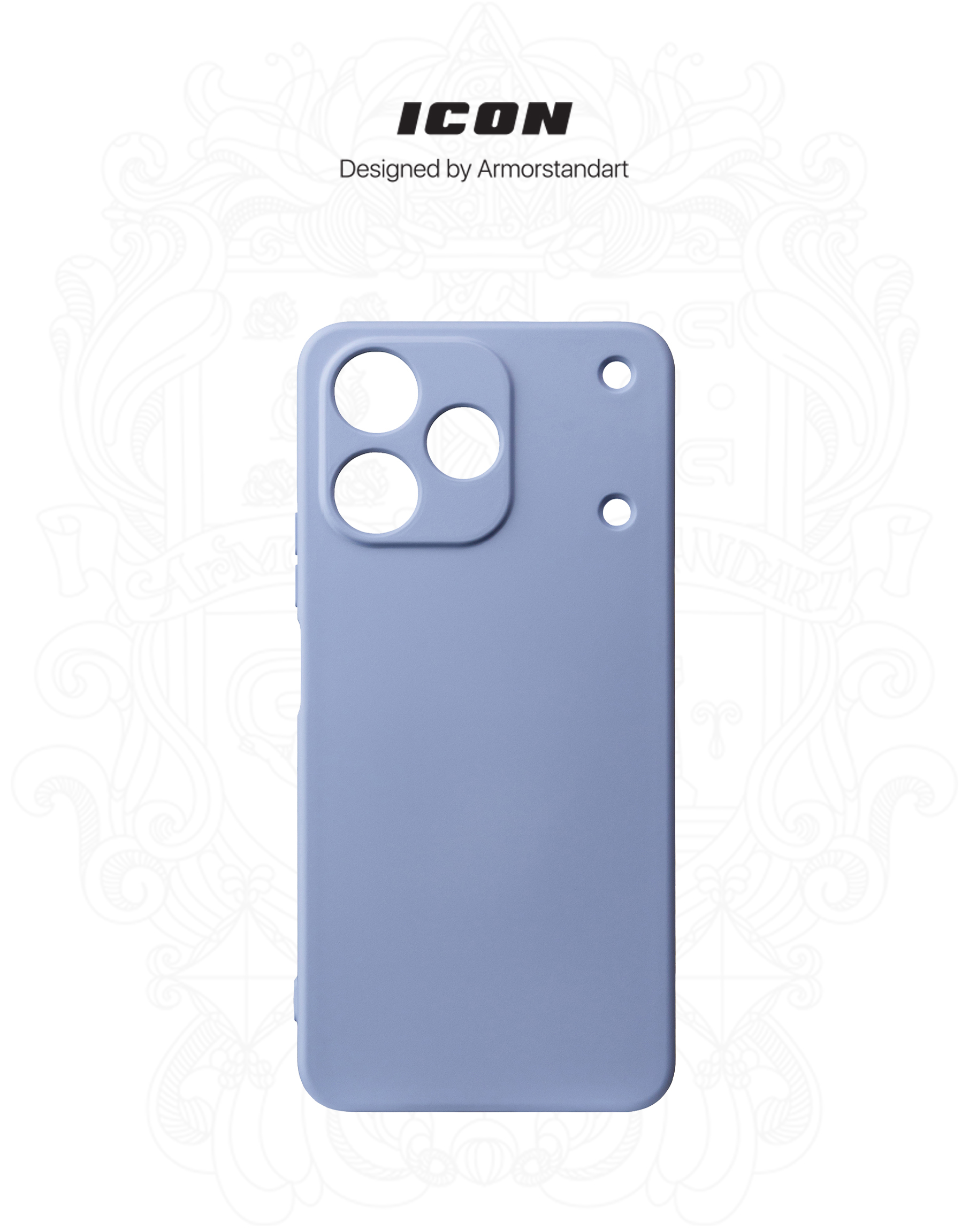 Чехол ArmorStandart ICON для Realme Note 80 4G Camera cover Lavender (ARM92401) фото3