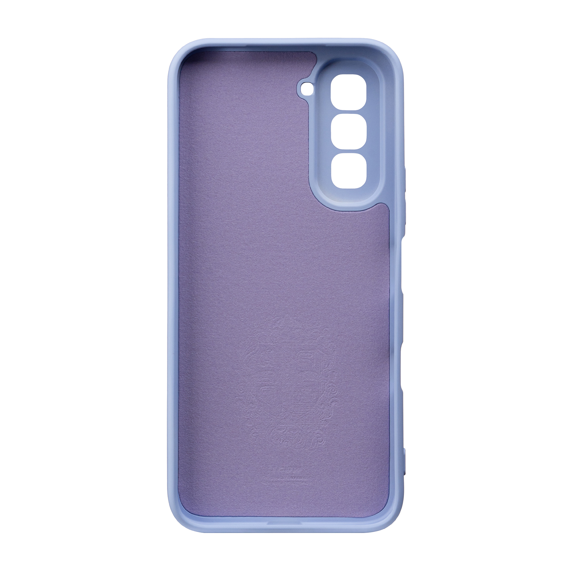 Чехол ArmorStandart ICON для Infinix Hot 70 4G Camera cover Lavender (ARM92408) фото