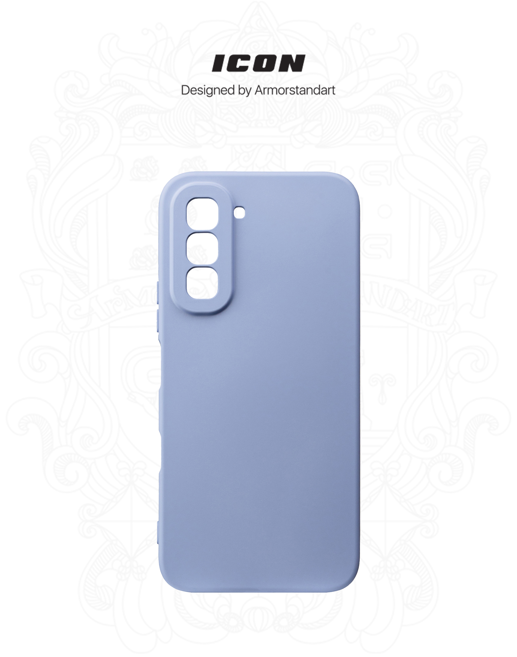 Чехол ArmorStandart ICON для Infinix Hot 70 4G Camera cover Lavender (ARM92408) фото