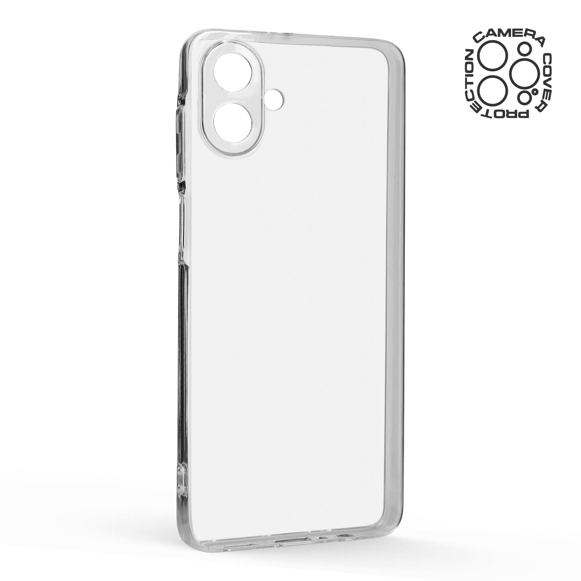 Чехол ArmorStandart Air для Samsung A08 4G Camera cover Clear (ARM92503) фото2
