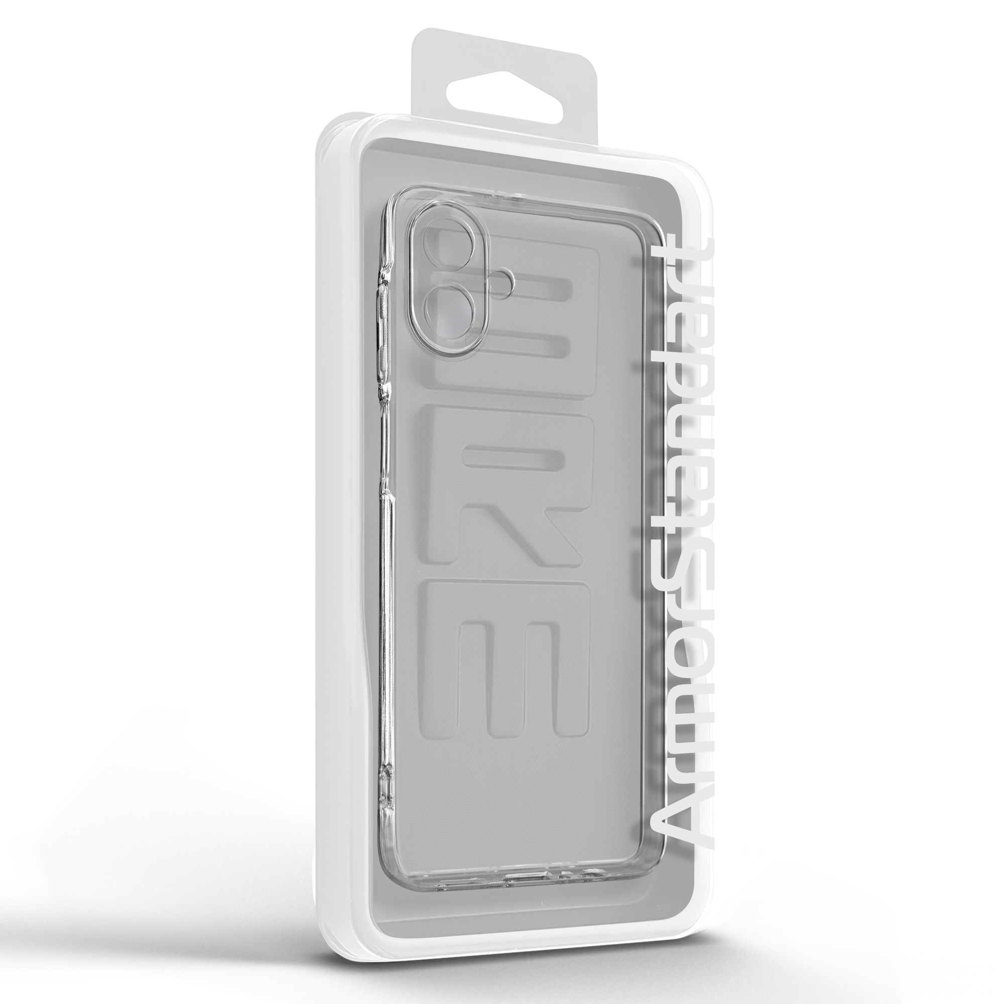Чехол ArmorStandart Air для Samsung A08 4G Camera cover Clear (ARM92503) фото6