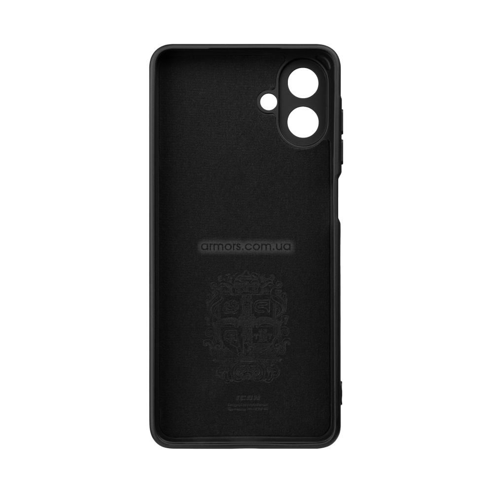Чехол ArmorStandart ICON для Samsung A08 4G Camera cover Black (ARM92507) фото2