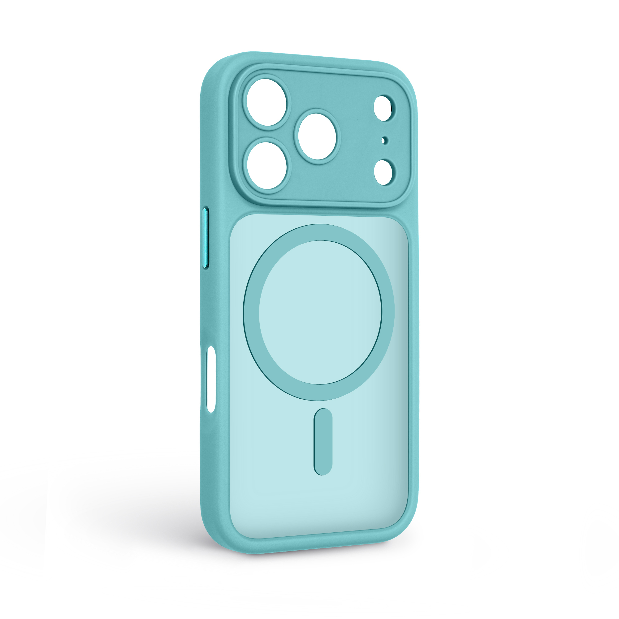 Чехол ArmorStandart Lush MagCase для Apple iPhone 18 Pro Turquoise (ARM92546) фото2