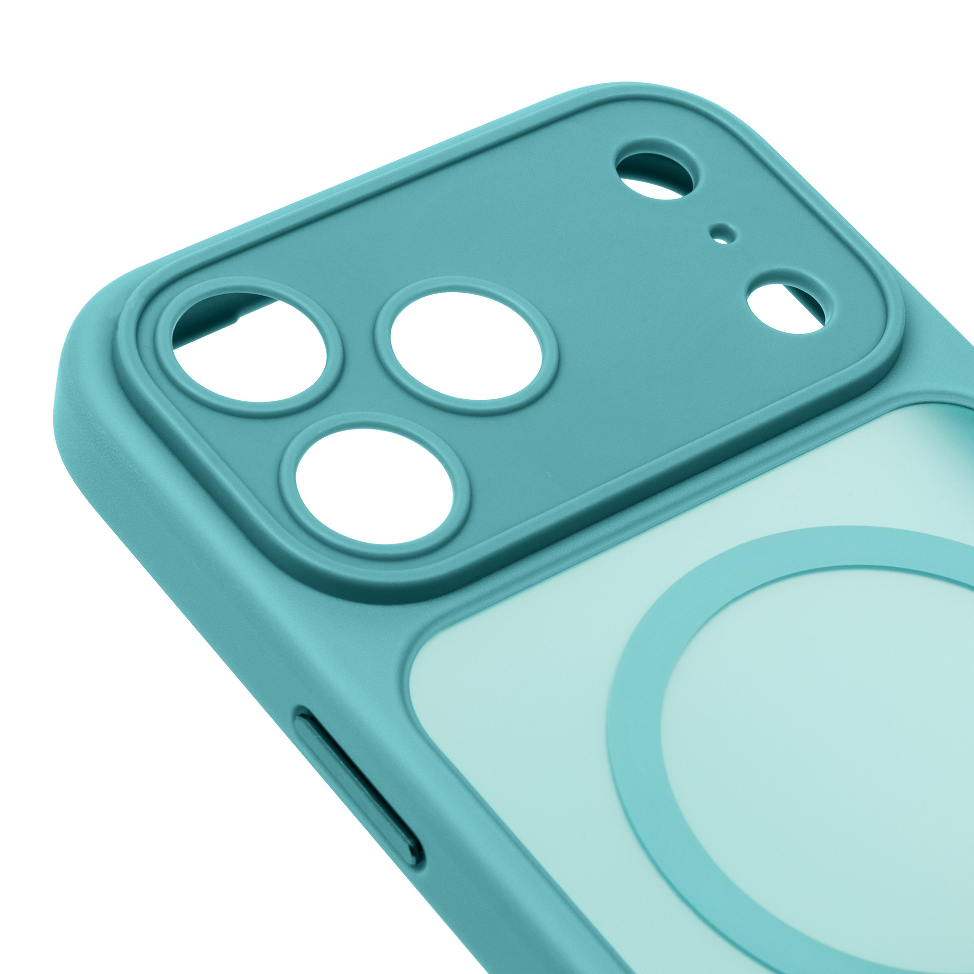 Чехол ArmorStandart Lush MagCase для Apple iPhone 18 Pro Turquoise (ARM92546) фото3