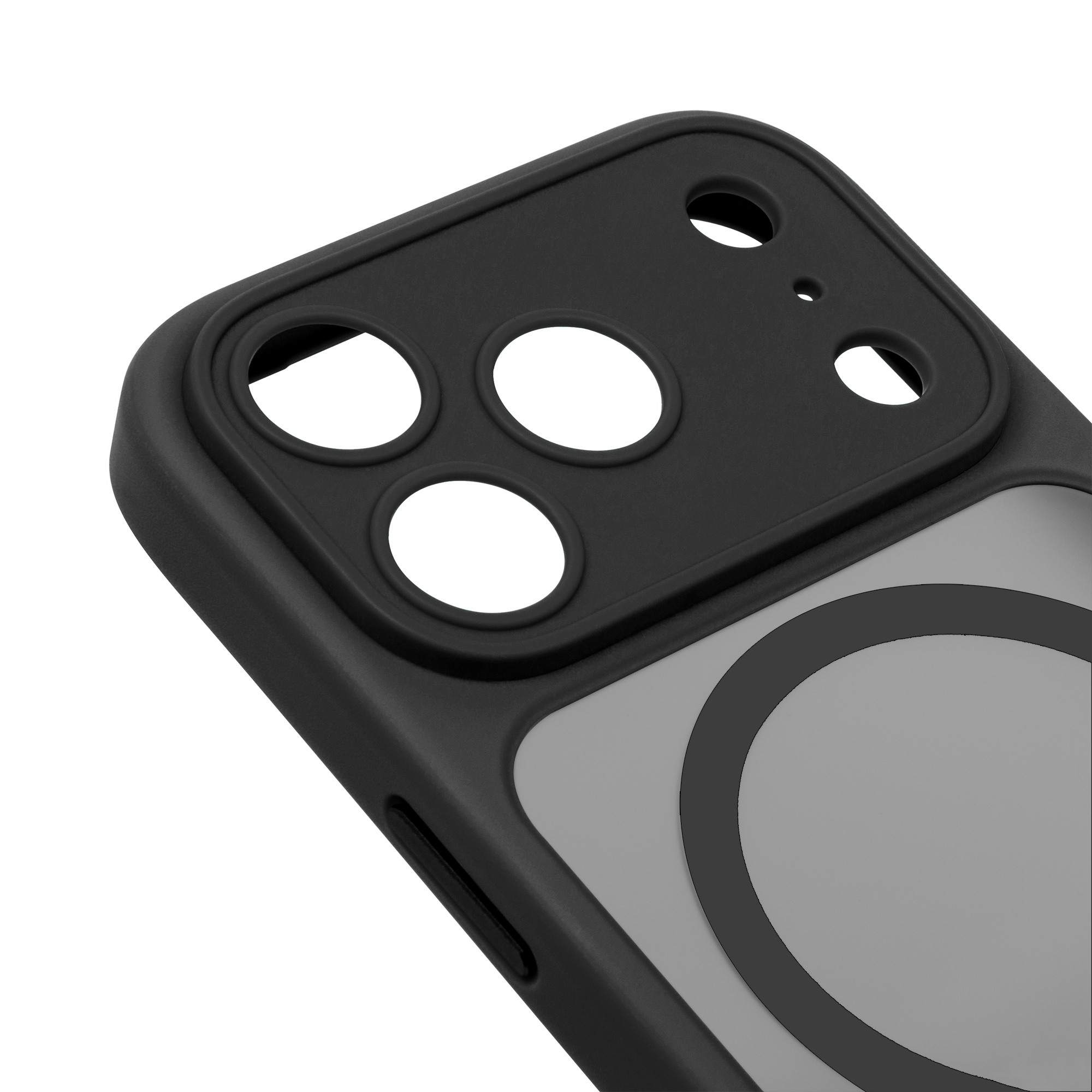 Чехол ArmorStandart Lush MagCase для Apple iPhone 18 Pro Max Black (ARM92548) фото3