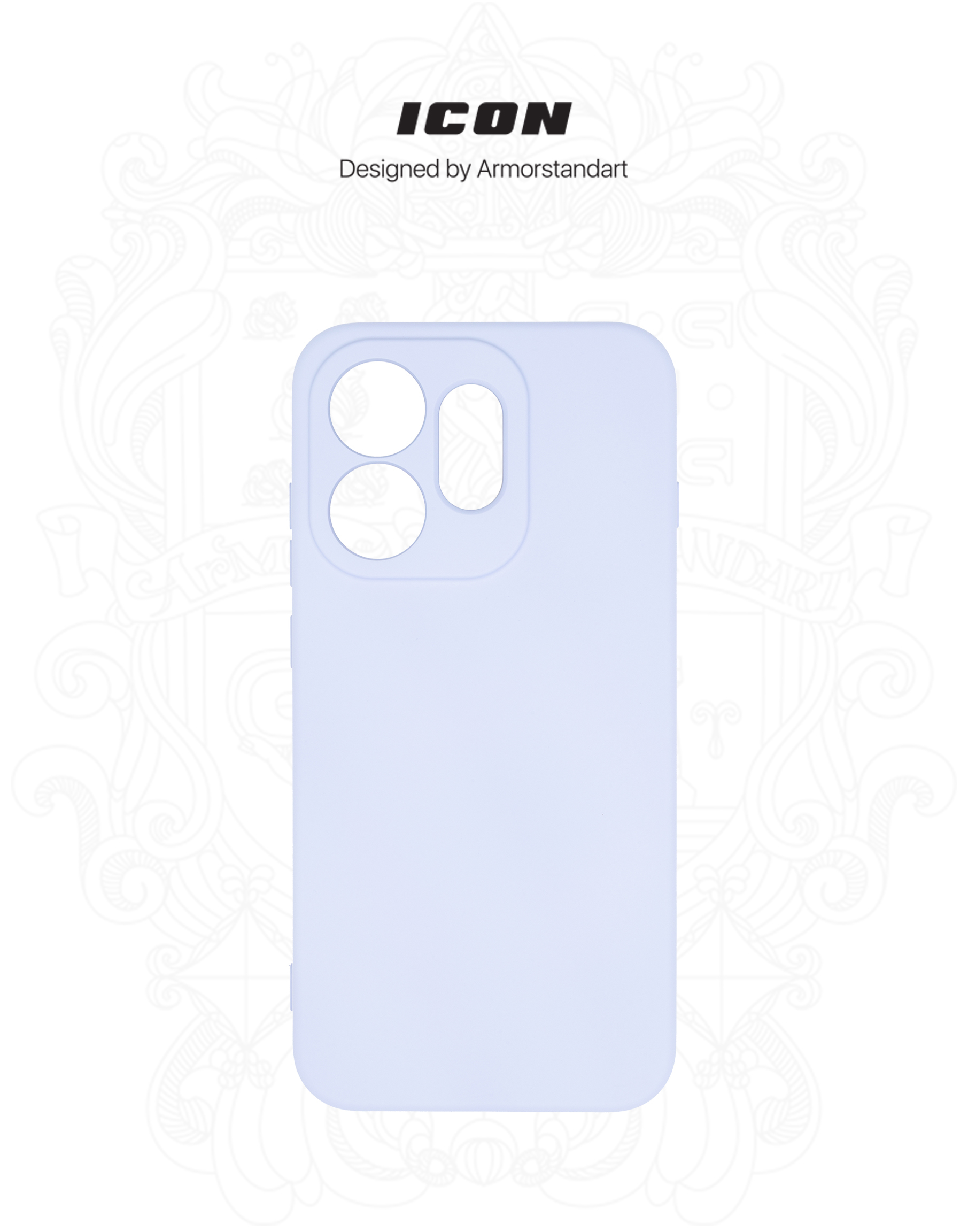 Чехол ArmorStandart ICON для OPPO Reno16 5G Camera cover Lavender (ARM92778) фото