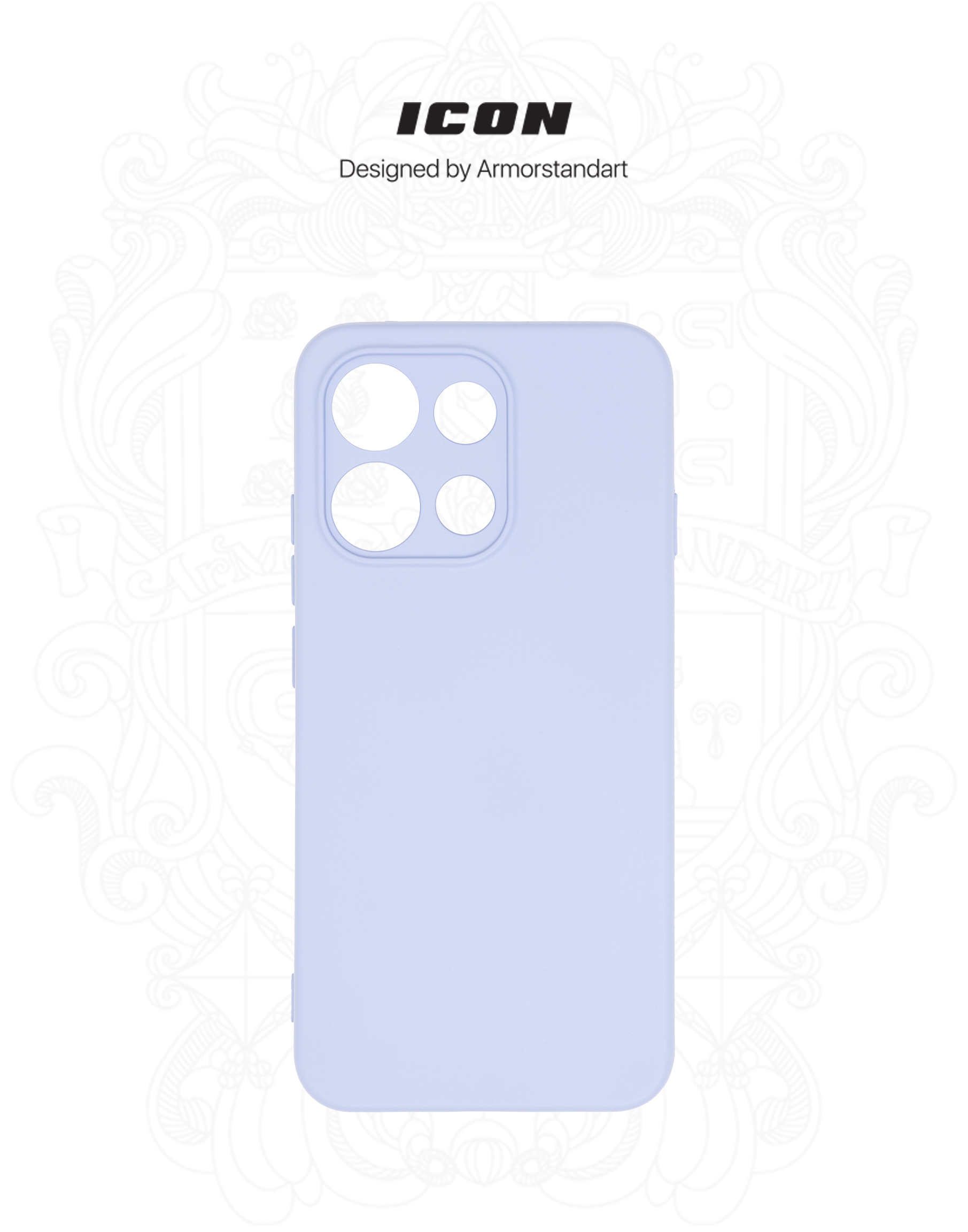 Чехол ArmorStandart ICON для OPPO Reno16 F 5G Camera cover Lavender (ARM92780) фото