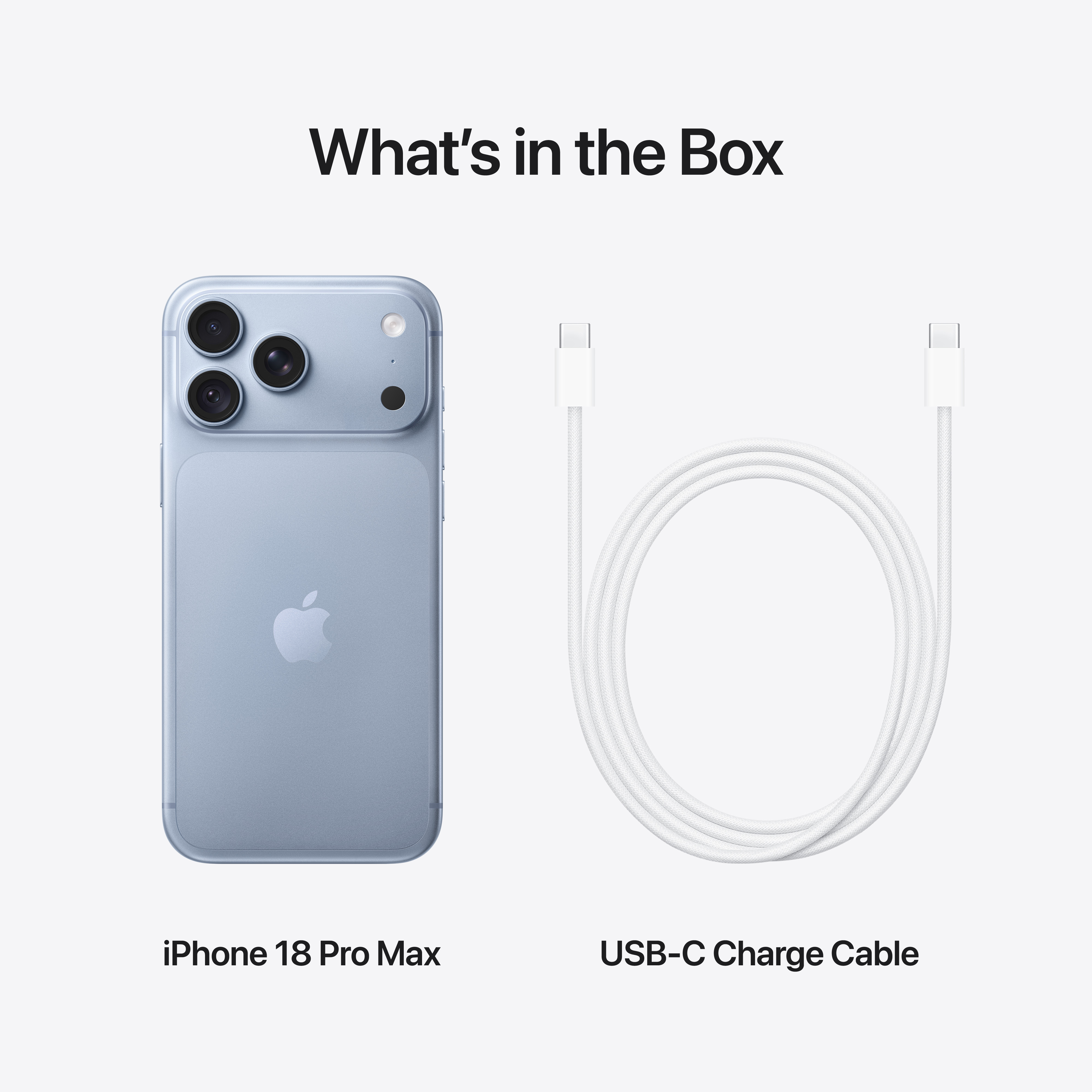 Смартфон Apple iPhone 18 Pro Max 1TB Glacier (MJY14AF/A) фото