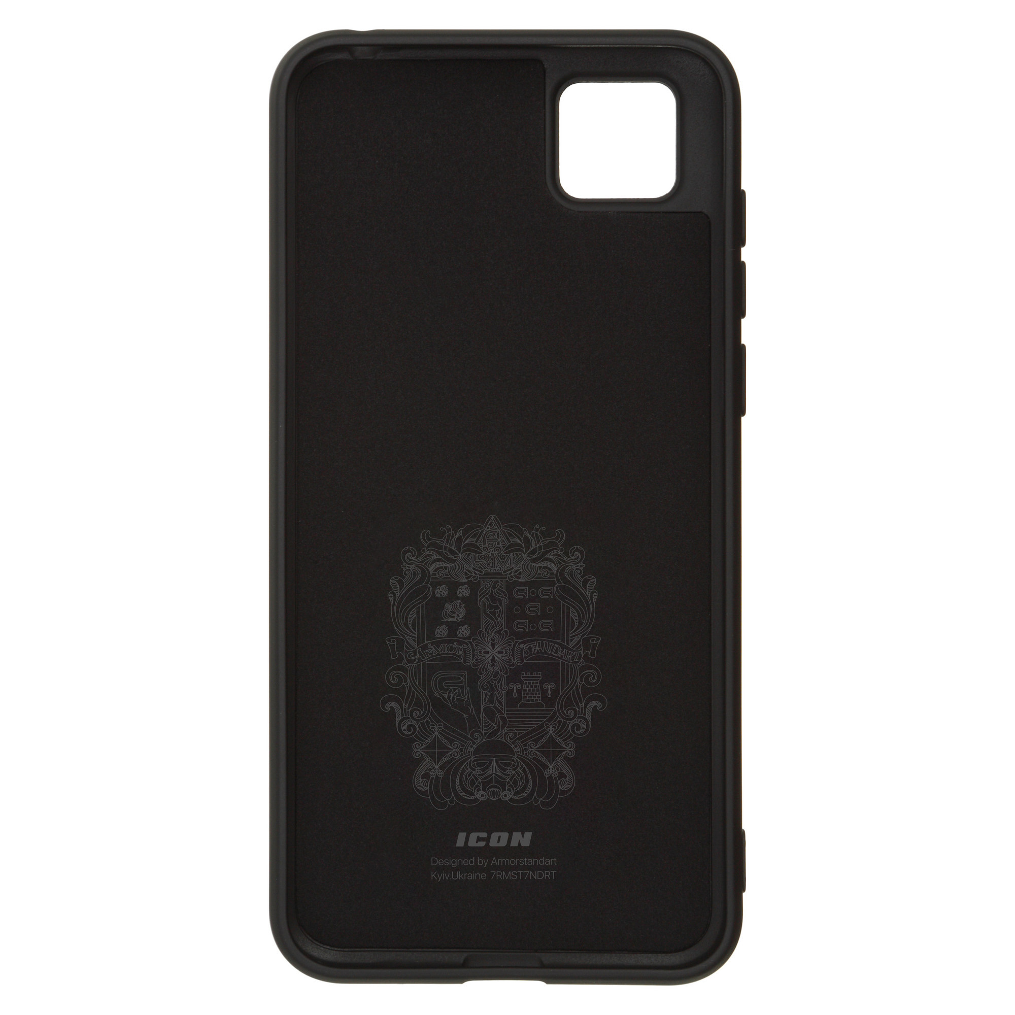 Чехол ArmorStandart ICON для Huawei Y5p Black (ARM57113) фото2