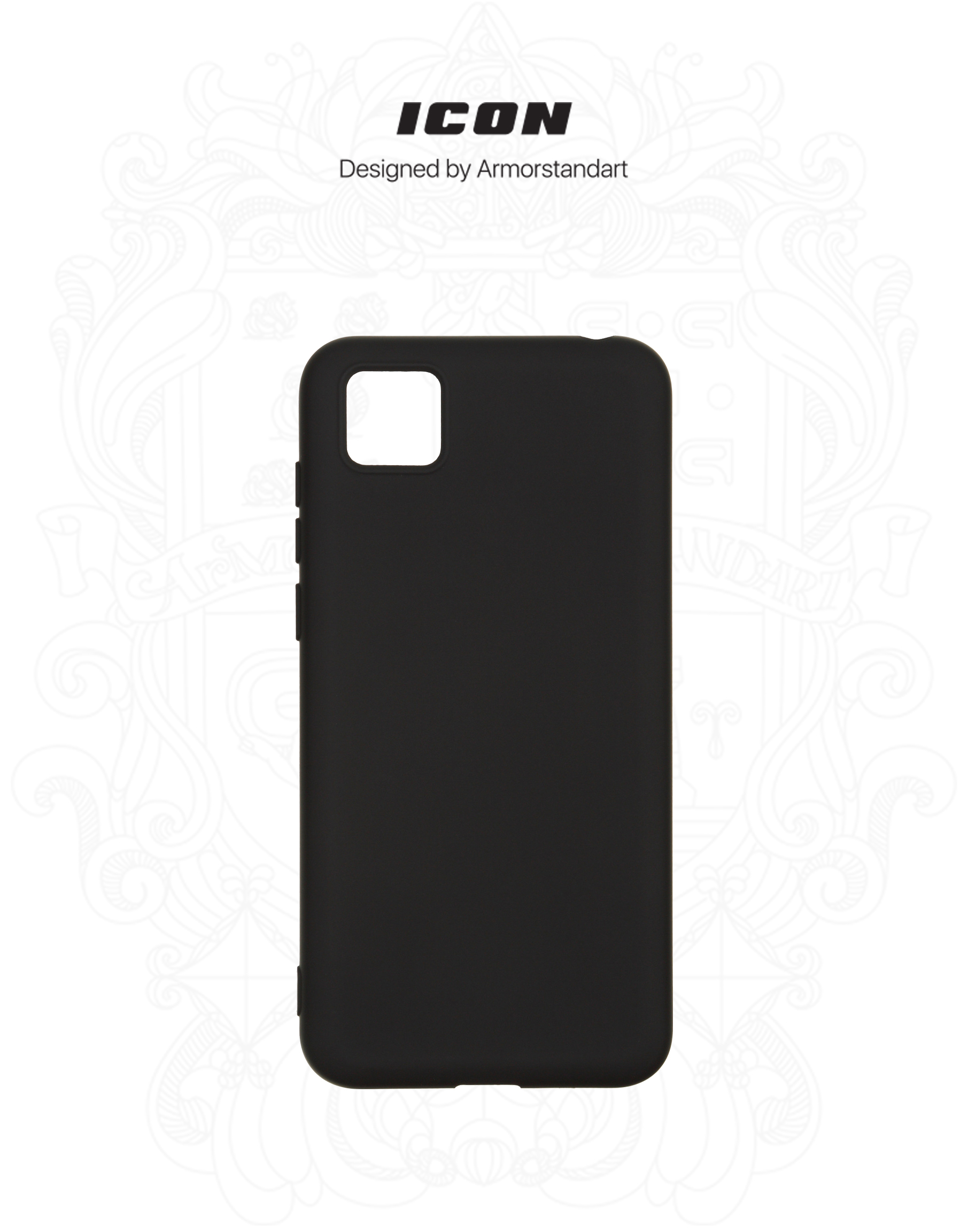 Чехол ArmorStandart ICON для Huawei Y5p Black (ARM57113) фото3