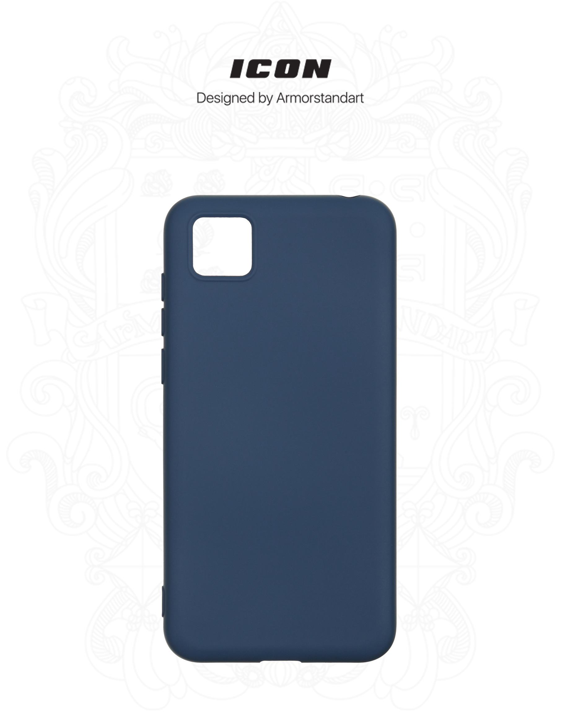Чехол ArmorStandart ICON для Huawei Y5p Dark Blue (ARM57114) фото