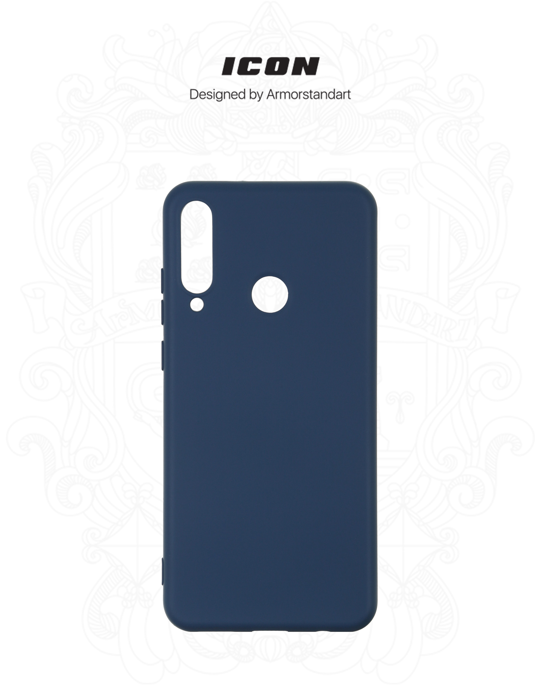Чехол ArmorStandart ICON для Huawei Y6p Dark Blue (ARM57118) фото2
