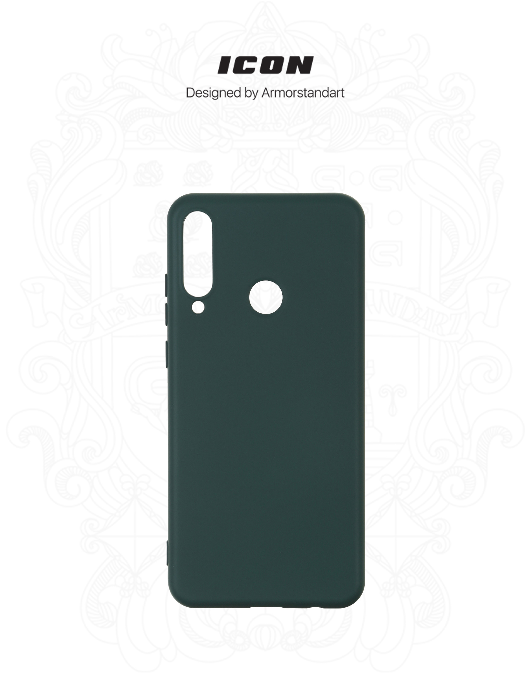 Чехол ArmorStandart ICON для Huawei Y6p Pine Green (ARM57119) фото