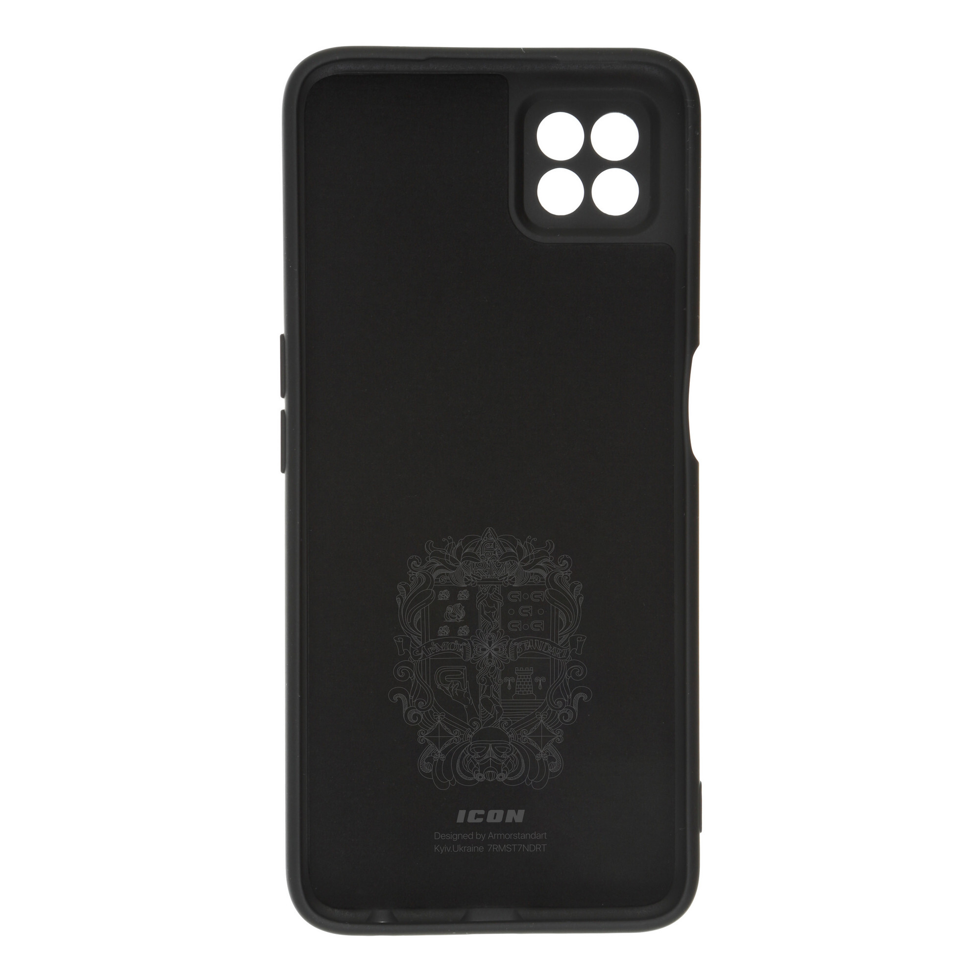 Чохол ArmorStandart ICON для OPPO A72 5G Camera cover Black (ARM57153) фото