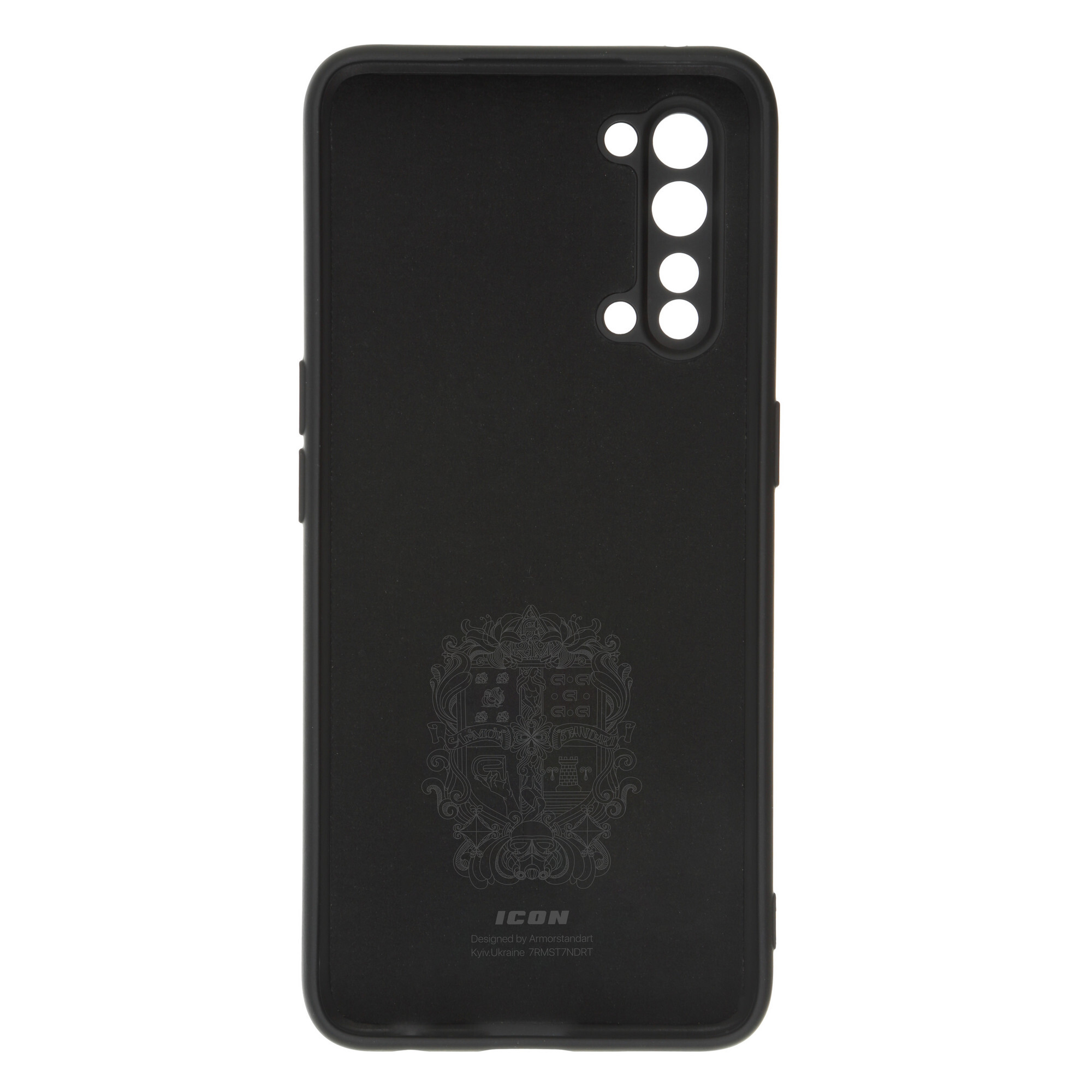 Чехол ArmorStandart ICON для OPPO Reno3 Camera cover Black (ARM57160) фото